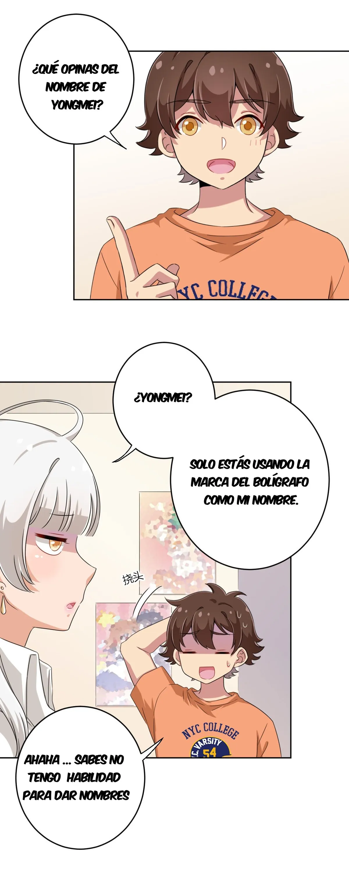 God Gave Me This Awkward Superpower, What Is It For? Capítulo 27 en Línea - página 36