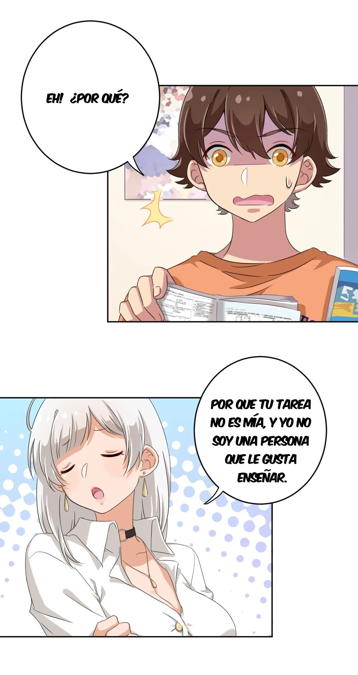 God Gave Me This Awkward Superpower, What Is It For? Capítulo 27 en Línea - página 42