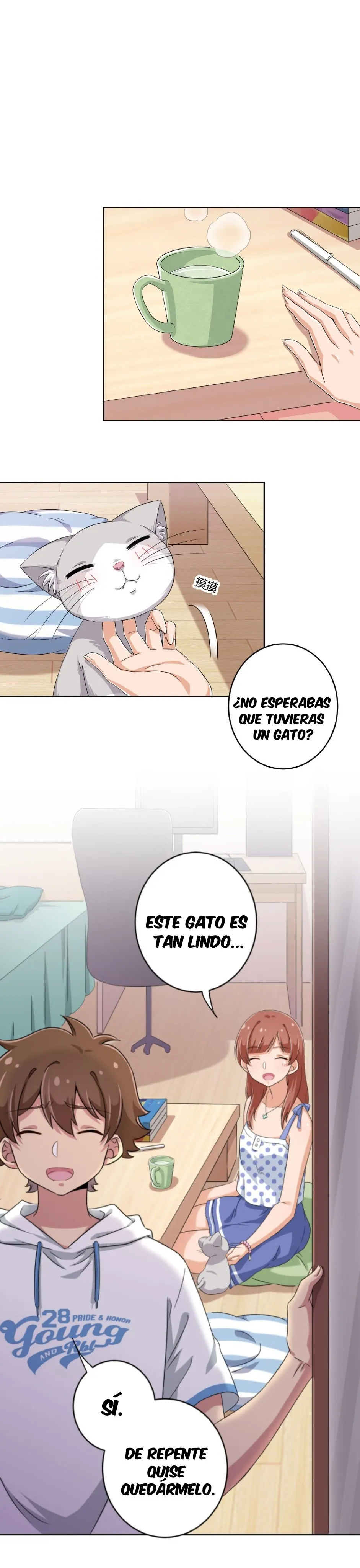 God Gave Me This Awkward Superpower, What Is It For? Capítulo 30 en Línea - página 4