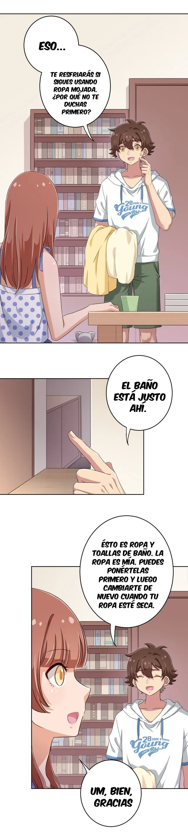 God Gave Me This Awkward Superpower, What Is It For? Capítulo 30 en Línea - página 5