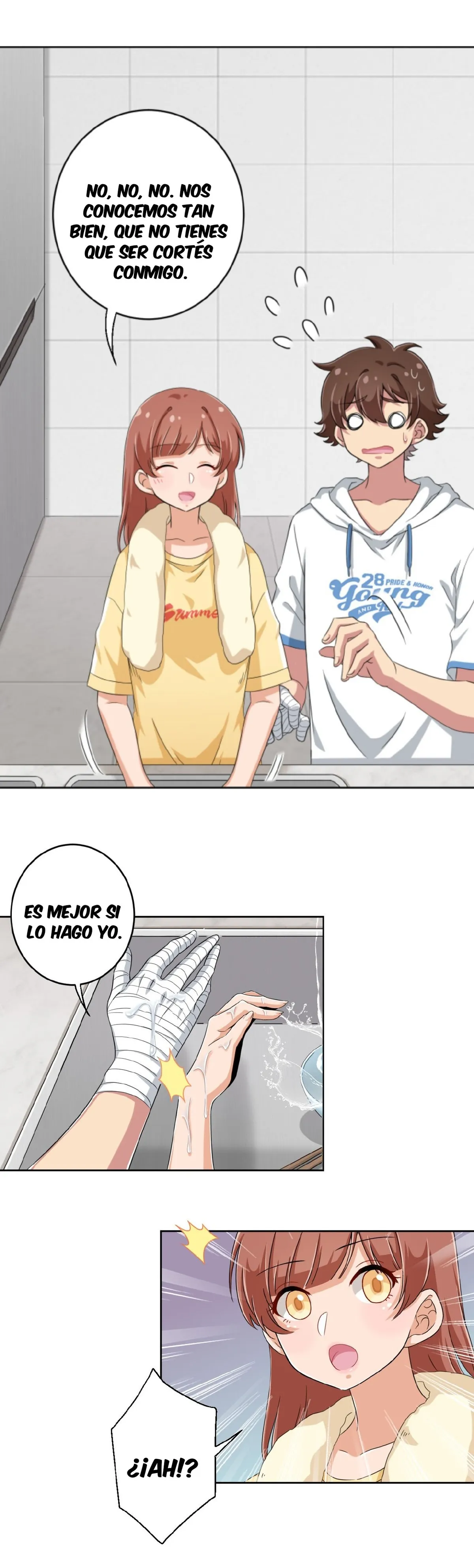 God Gave Me This Awkward Superpower, What Is It For? Capítulo 30 en Línea - página 14