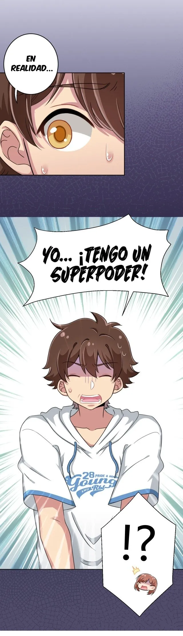 God Gave Me This Awkward Superpower, What Is It For? Capítulo 31 en Línea - página 5