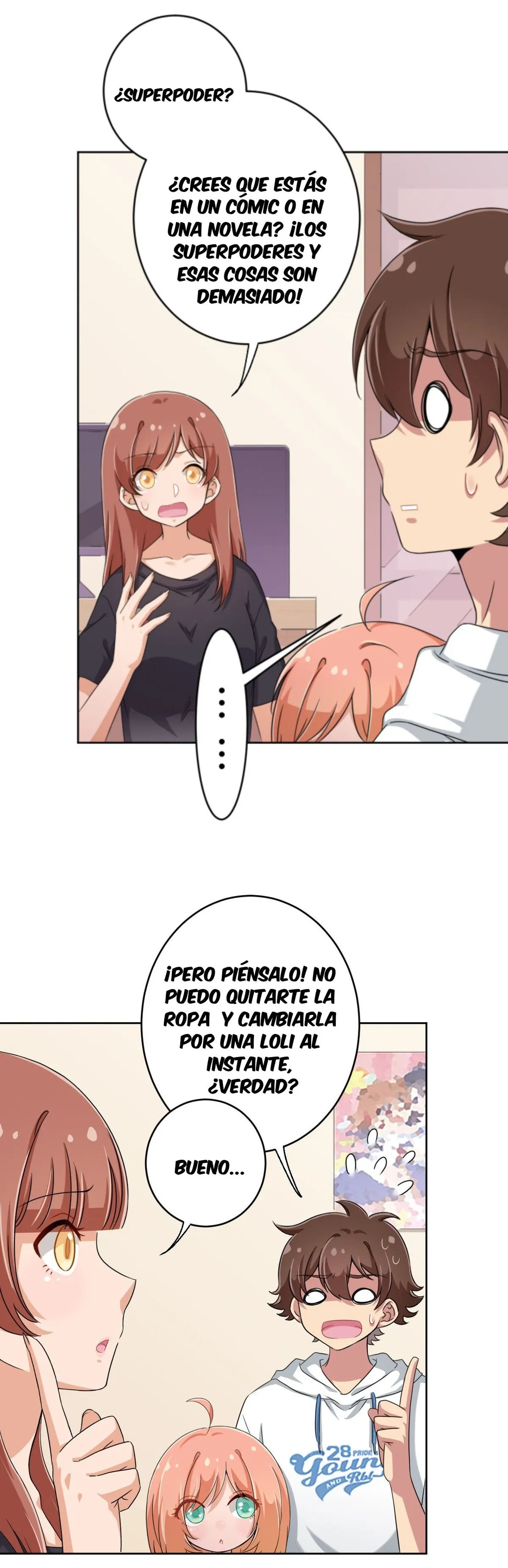 God Gave Me This Awkward Superpower, What Is It For? Capítulo 31 en Línea - página 6