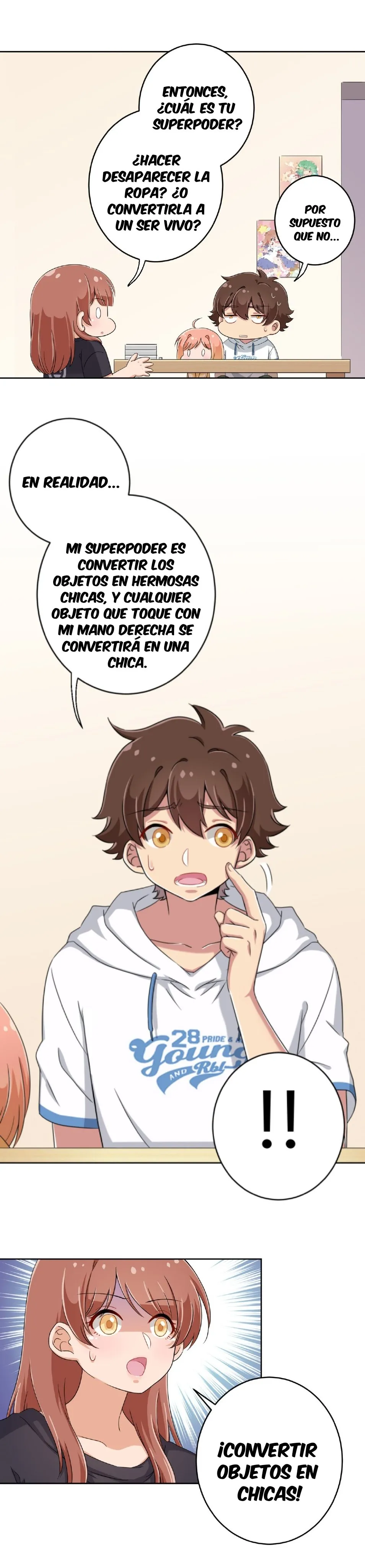 God Gave Me This Awkward Superpower, What Is It For? Capítulo 31 en Línea - página 8