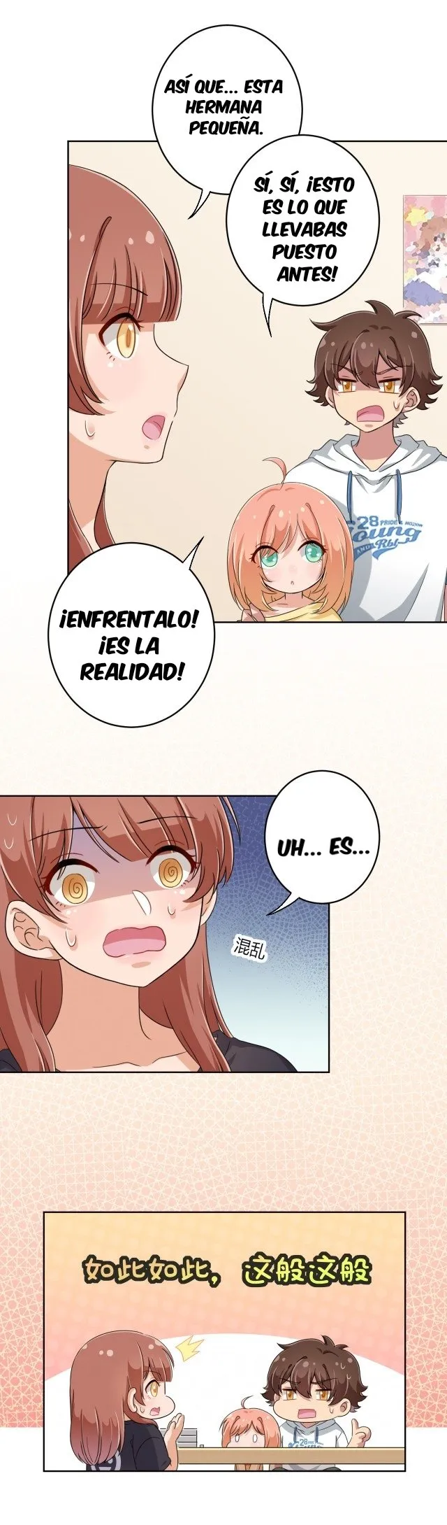 God Gave Me This Awkward Superpower, What Is It For? Capítulo 31 en Línea - página 9