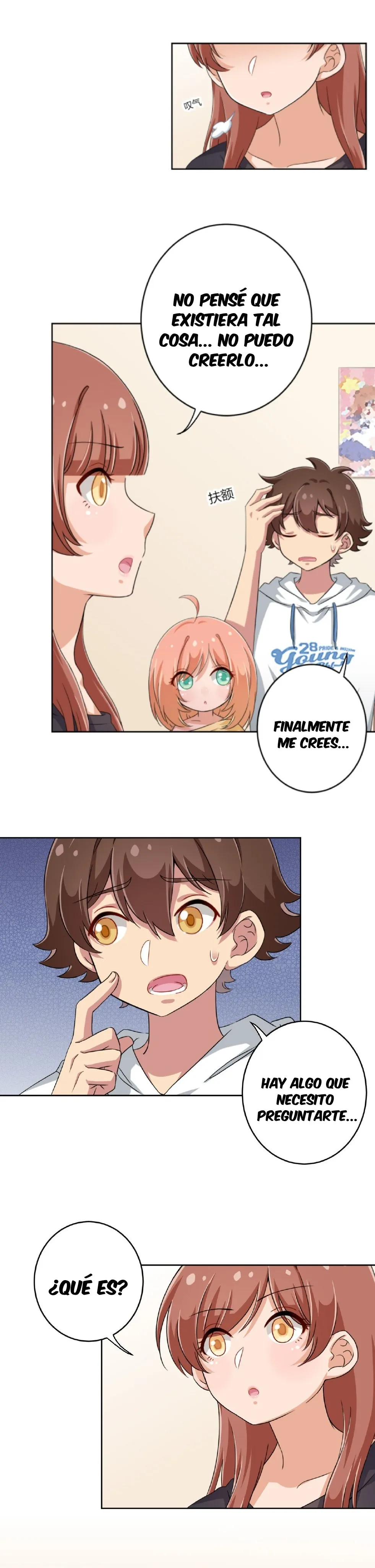 God Gave Me This Awkward Superpower, What Is It For? Capítulo 31 en Línea - página 10