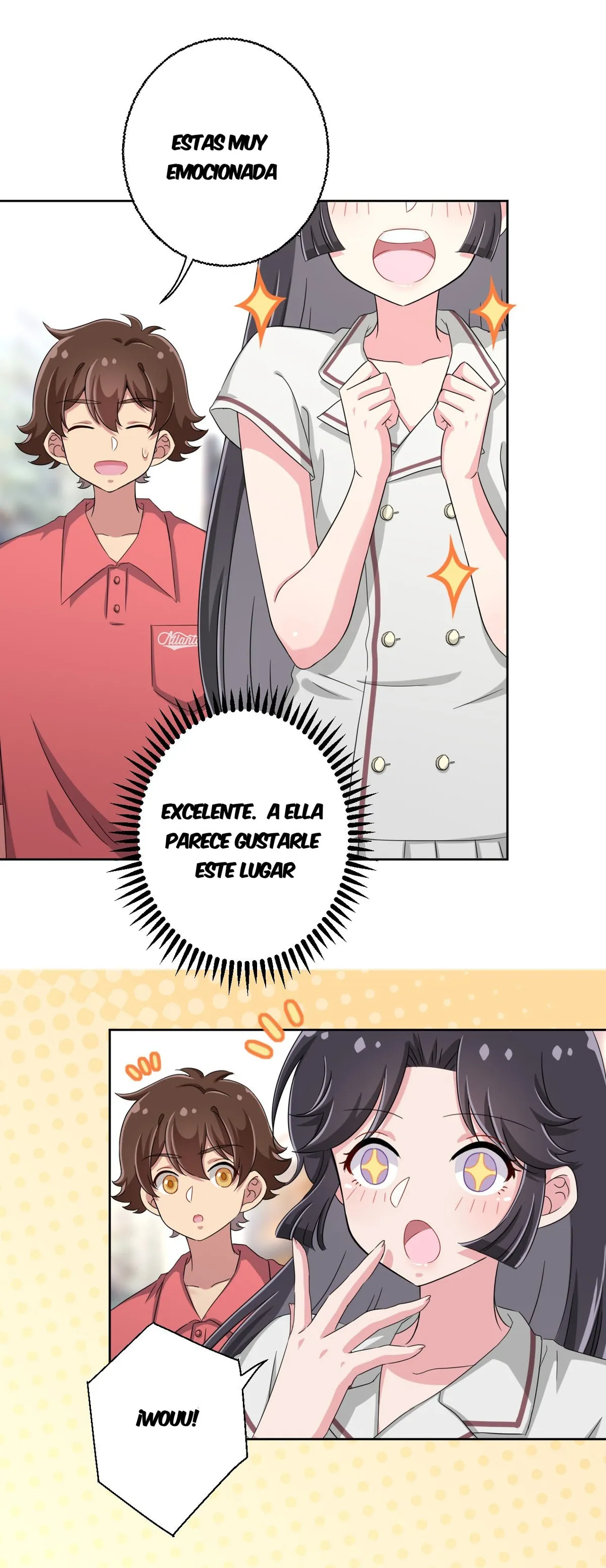 God Gave Me This Awkward Superpower, What Is It For? Capítulo 34 en Línea - página 6