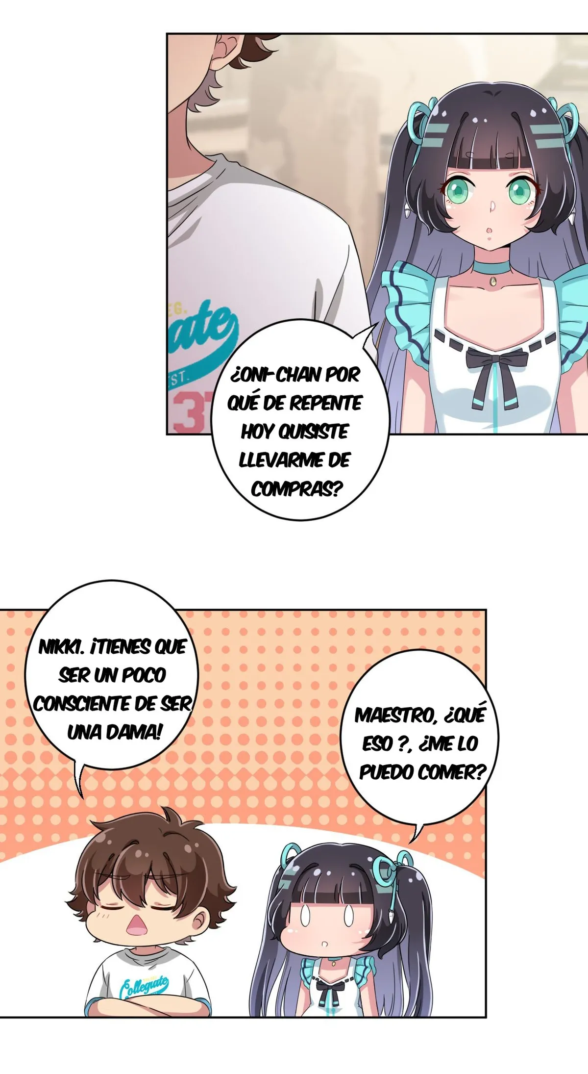 God Gave Me This Awkward Superpower, What Is It For? Capítulo 35 en Línea - página 12