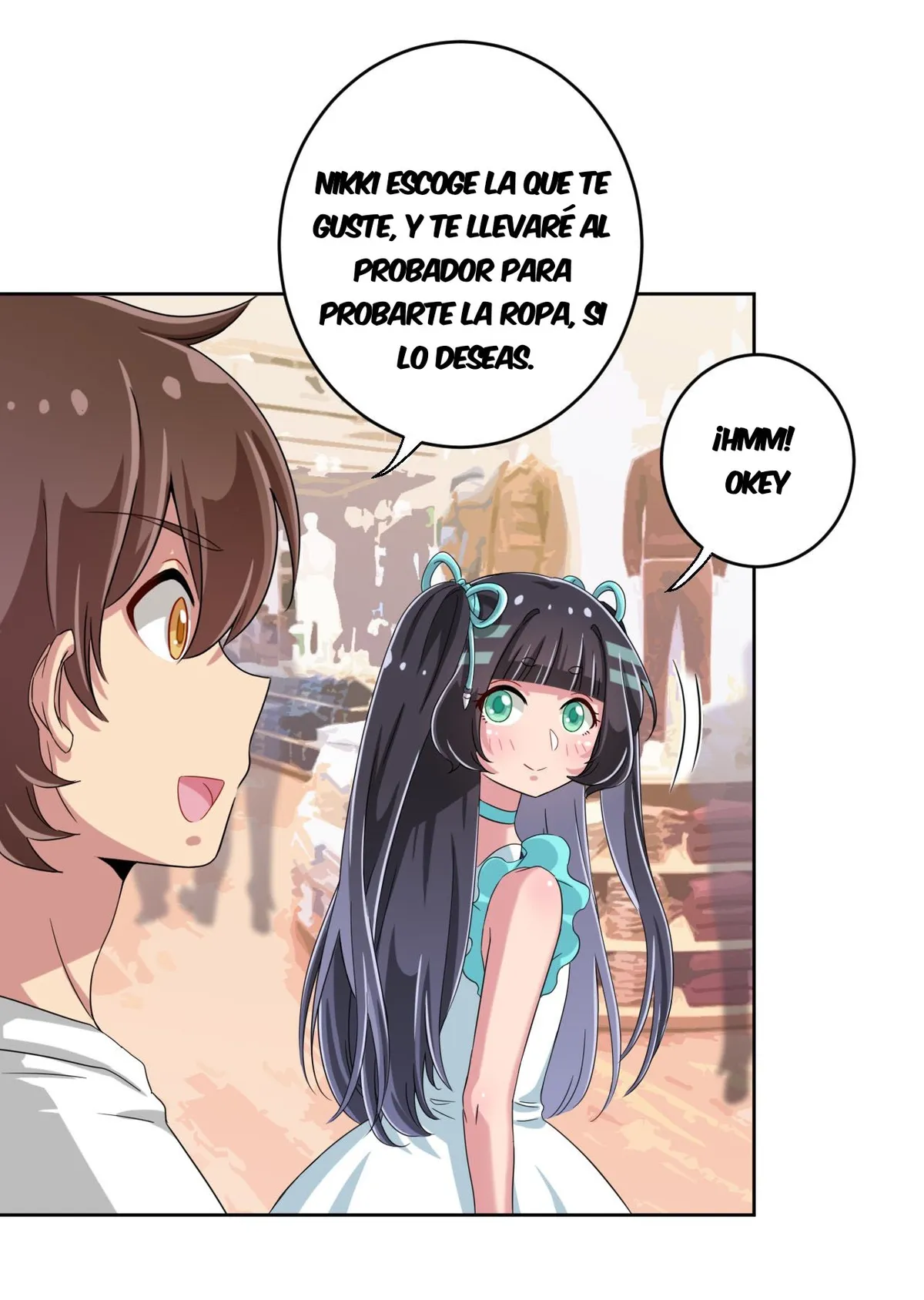 God Gave Me This Awkward Superpower, What Is It For? Capítulo 35 en Línea - página 18