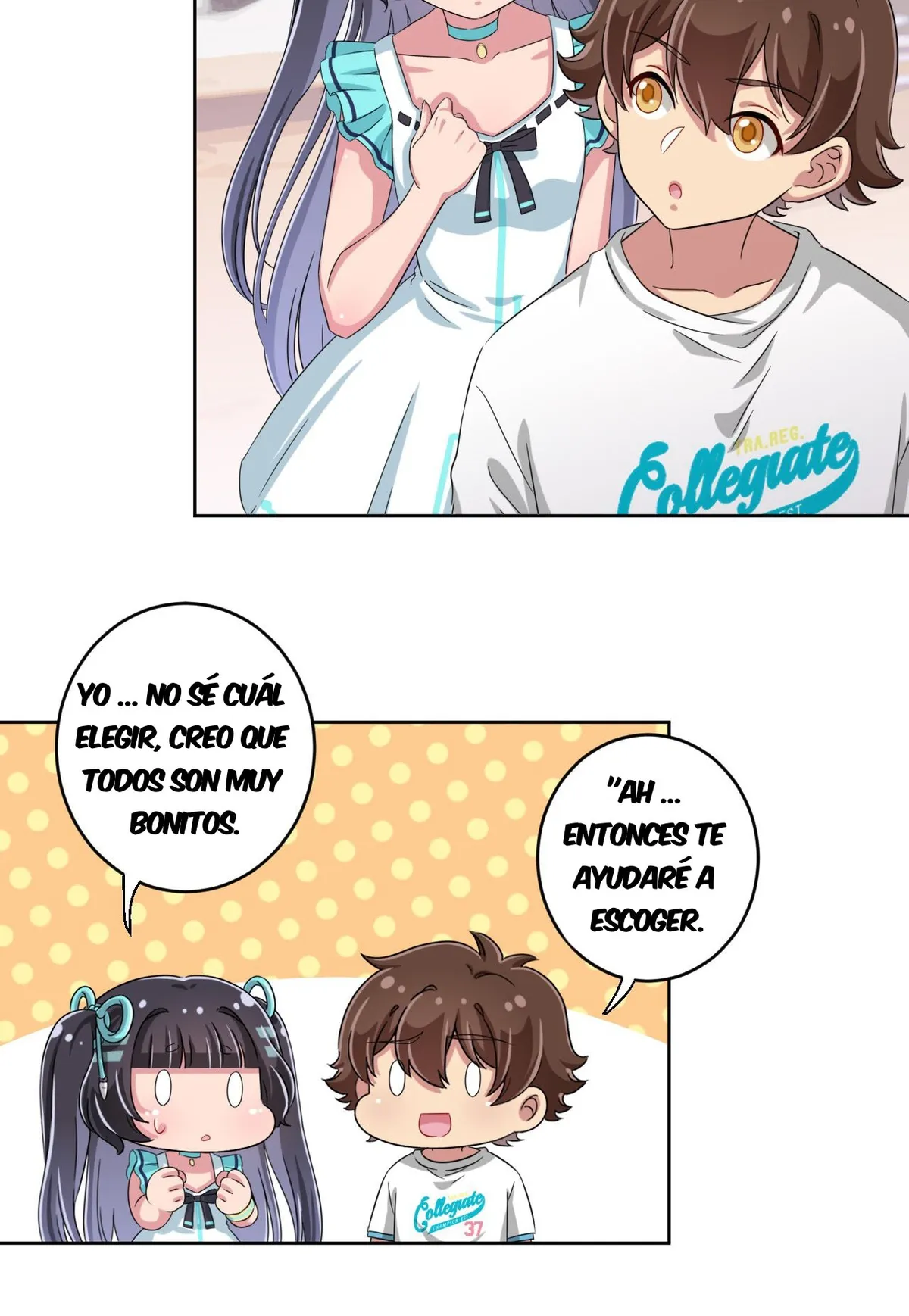 God Gave Me This Awkward Superpower, What Is It For? Capítulo 35 en Línea - página 22