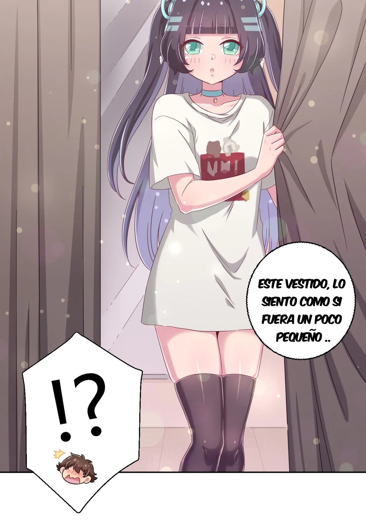 God Gave Me This Awkward Superpower, What Is It For? Capítulo 35 en Línea - página 28