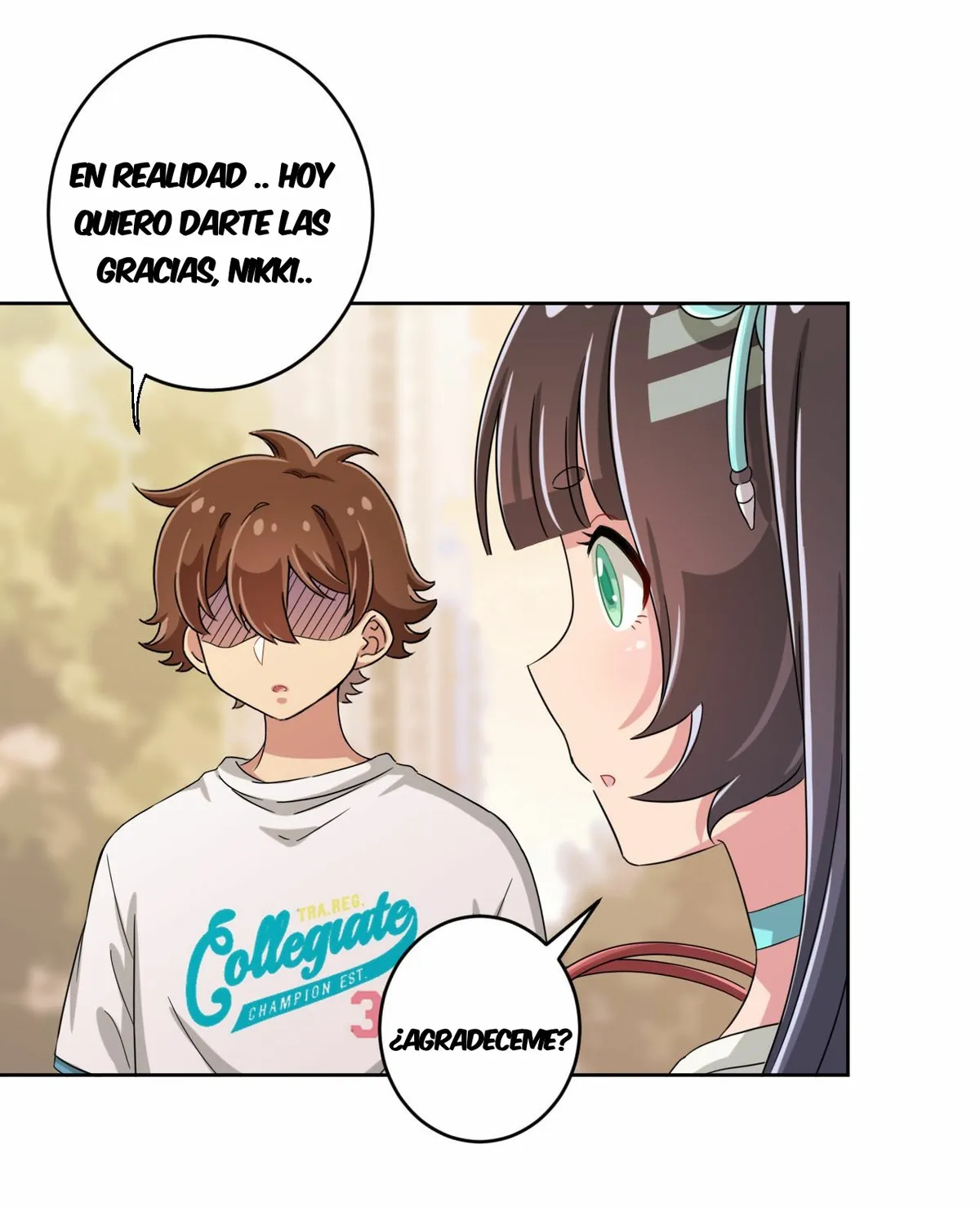 God Gave Me This Awkward Superpower, What Is It For? Capítulo 35 en Línea - página 36