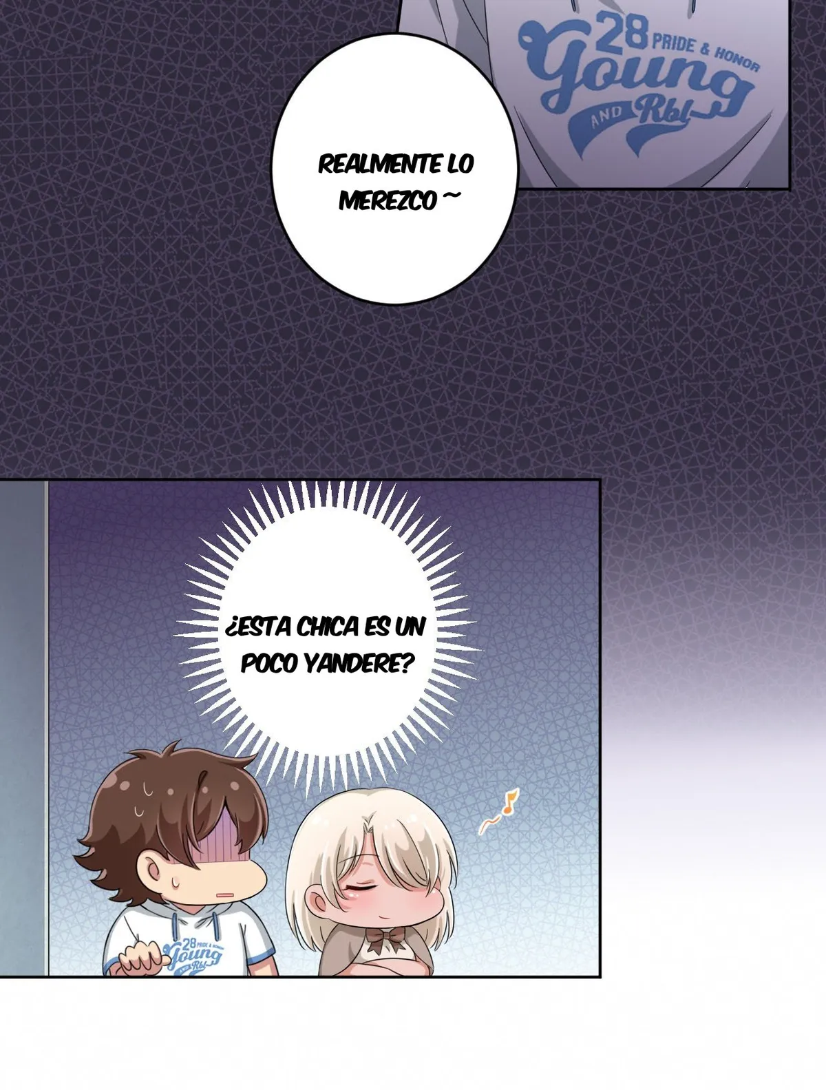 God Gave Me This Awkward Superpower, What Is It For? Capítulo 37 en Línea - página 22