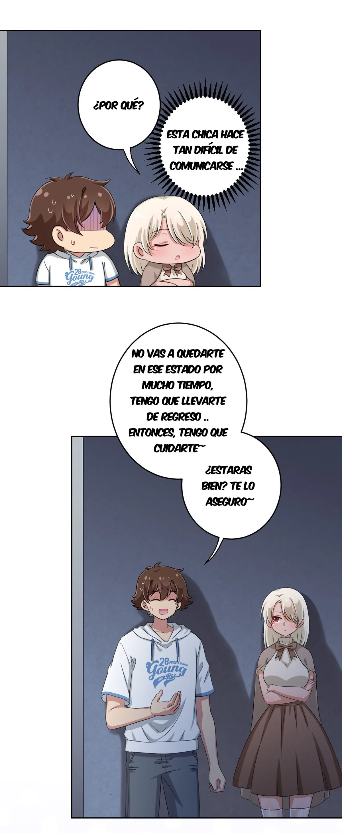 God Gave Me This Awkward Superpower, What Is It For? Capítulo 37 en Línea - página 28