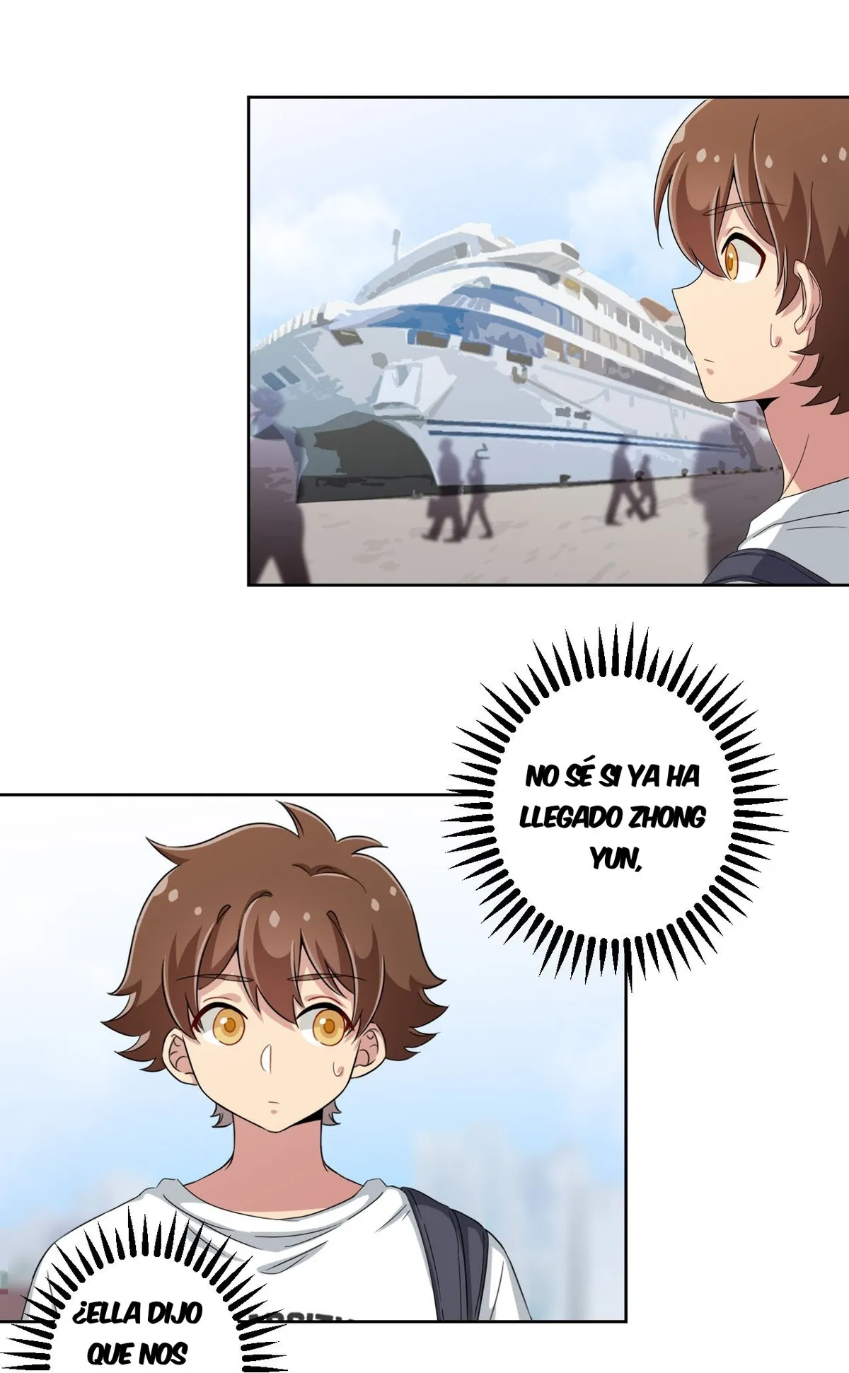 God Gave Me This Awkward Superpower, What Is It For? Capítulo 38 en Línea - página 5