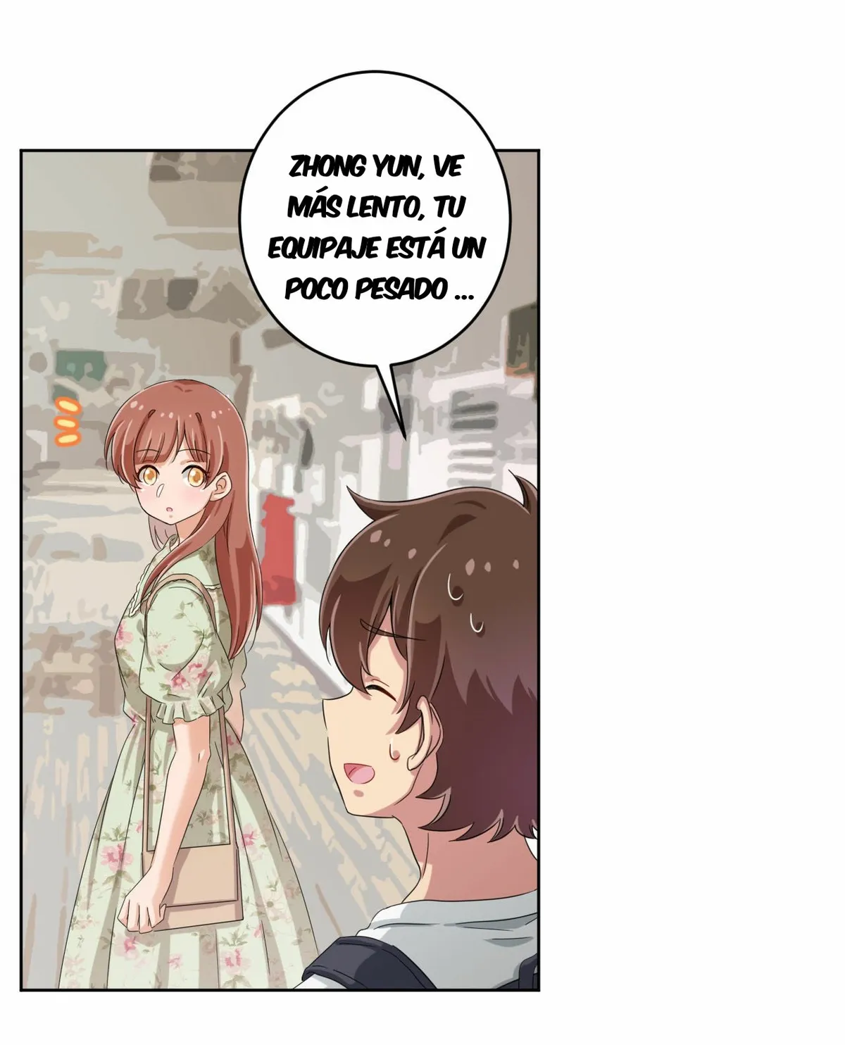 God Gave Me This Awkward Superpower, What Is It For? Capítulo 38 en Línea - página 18