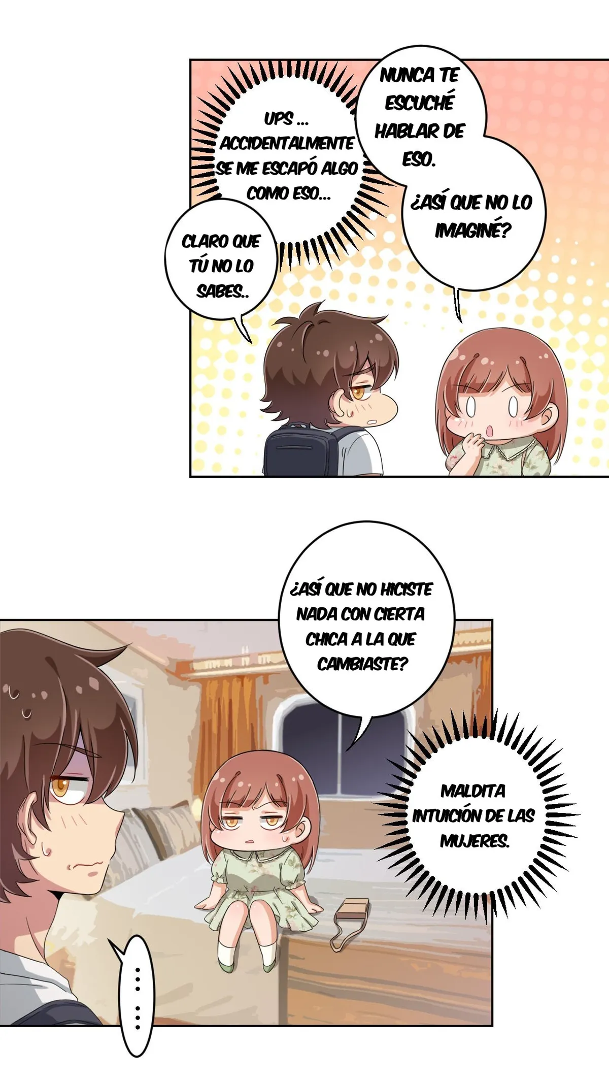 God Gave Me This Awkward Superpower, What Is It For? Capítulo 38 en Línea - página 35