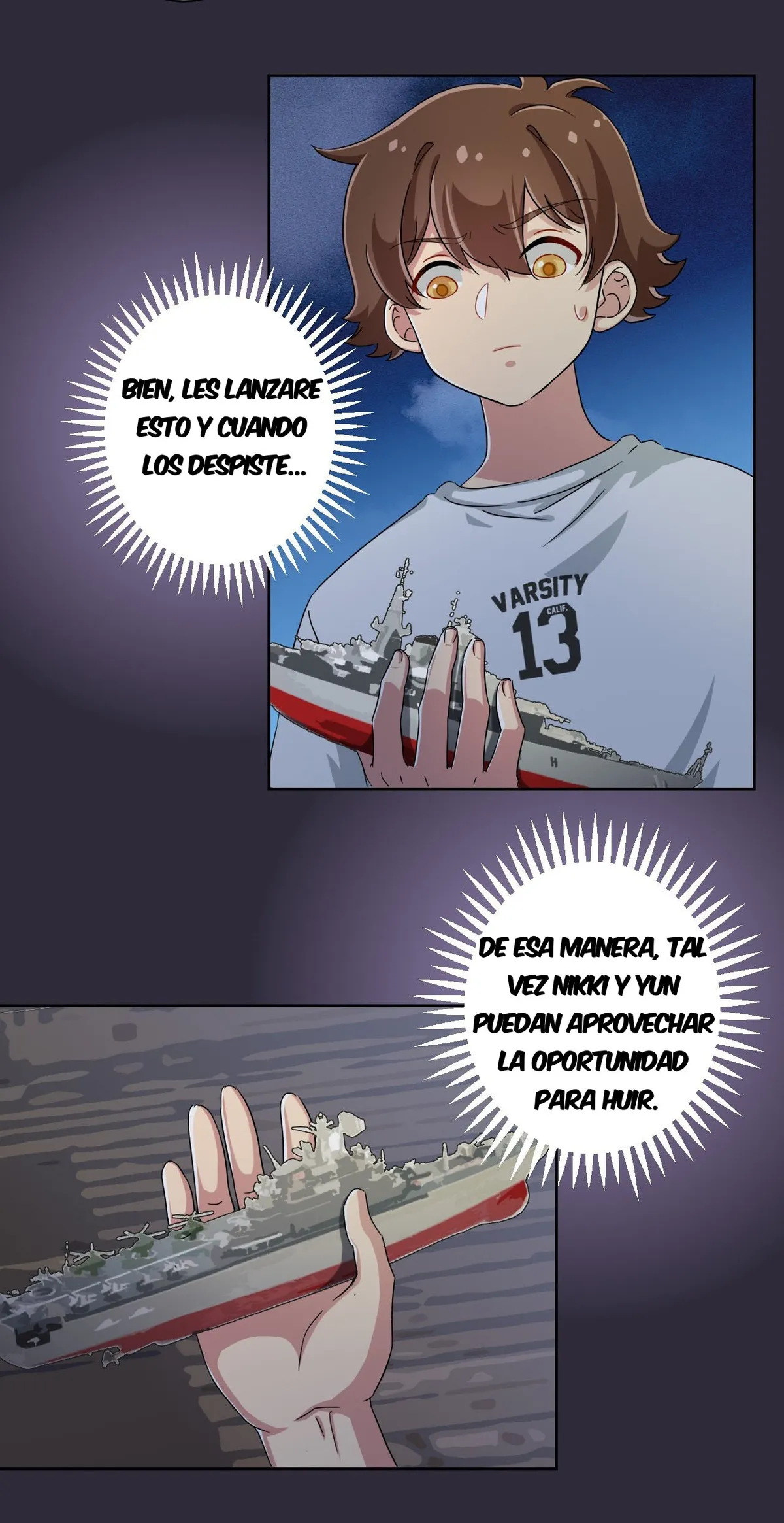 God Gave Me This Awkward Superpower, What Is It For? Capítulo 39 en Línea - página 37