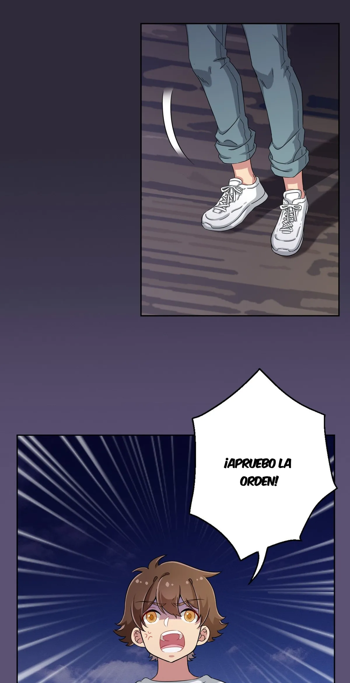 God Gave Me This Awkward Superpower, What Is It For? Capítulo 40 en Línea - página 18
