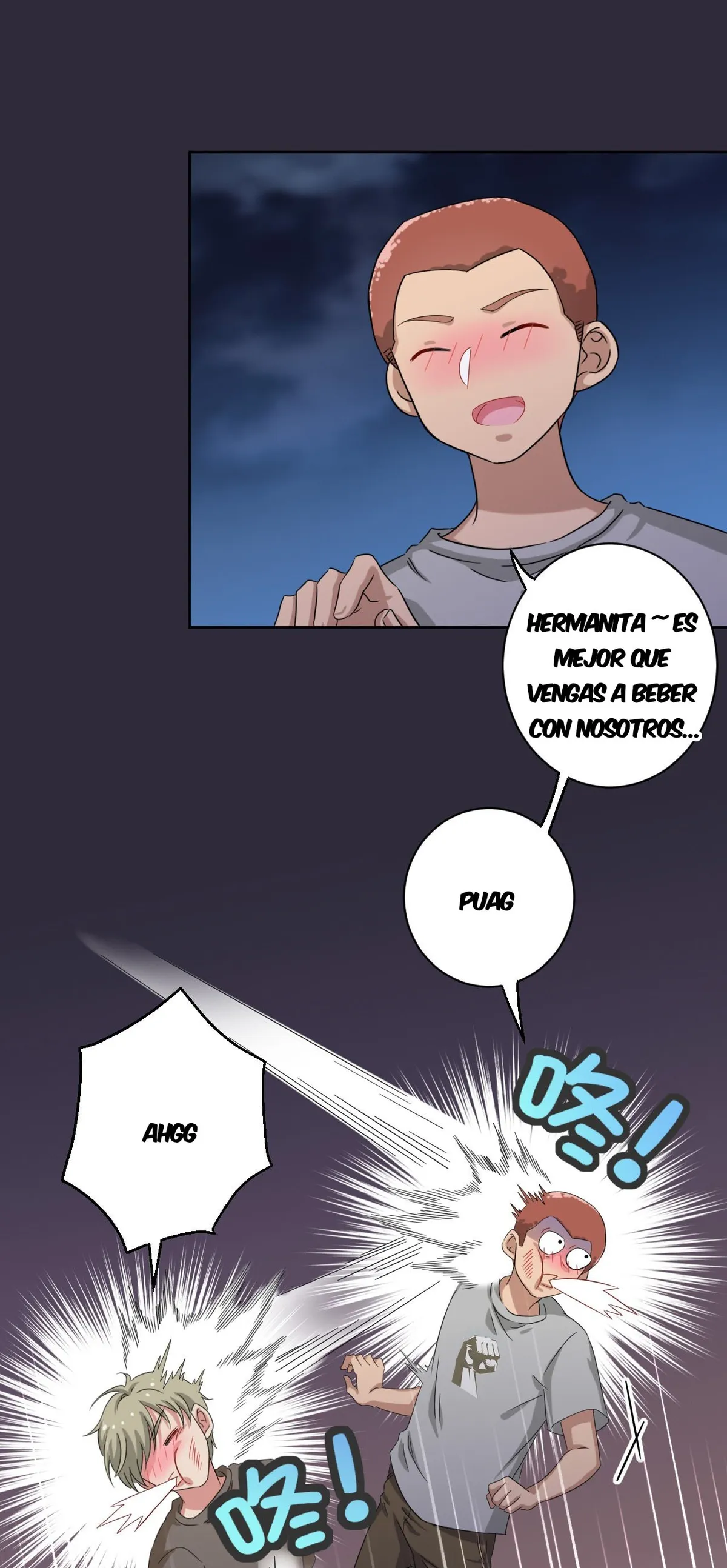 God Gave Me This Awkward Superpower, What Is It For? Capítulo 40 en Línea - página 20