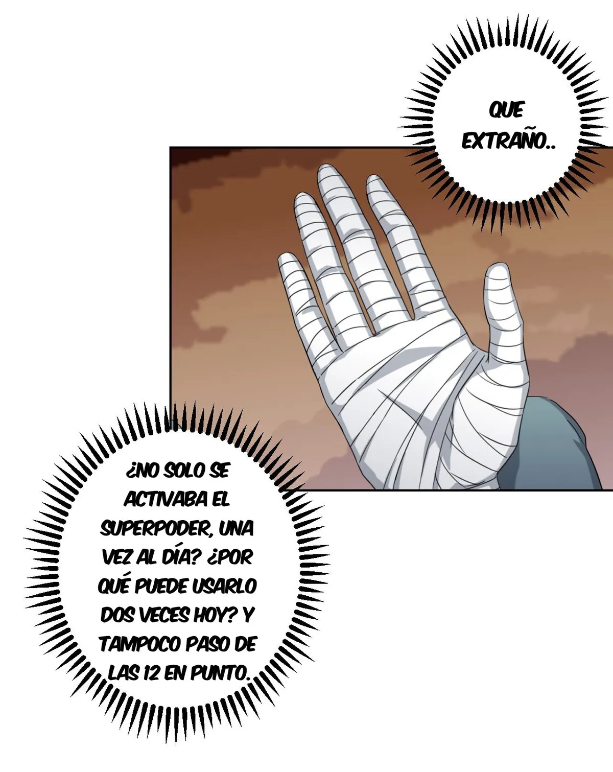 God Gave Me This Awkward Superpower, What Is It For? Capítulo 40 en Línea - página 35