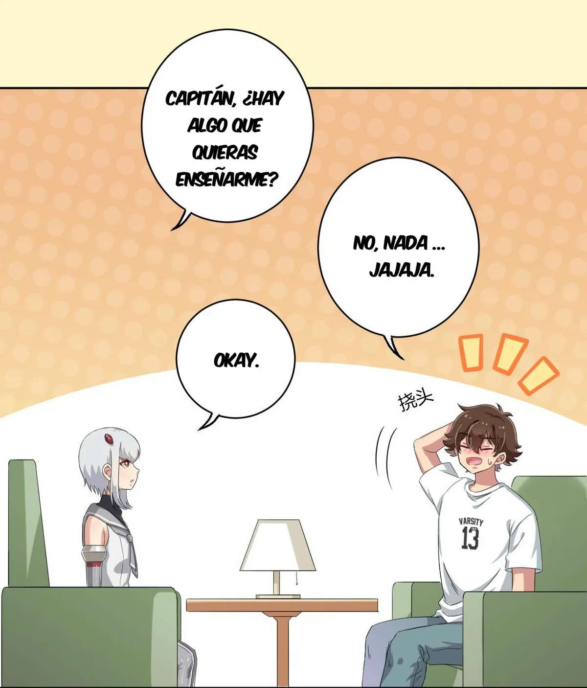 God Gave Me This Awkward Superpower, What Is It For? Capítulo 40 en Línea - página 38