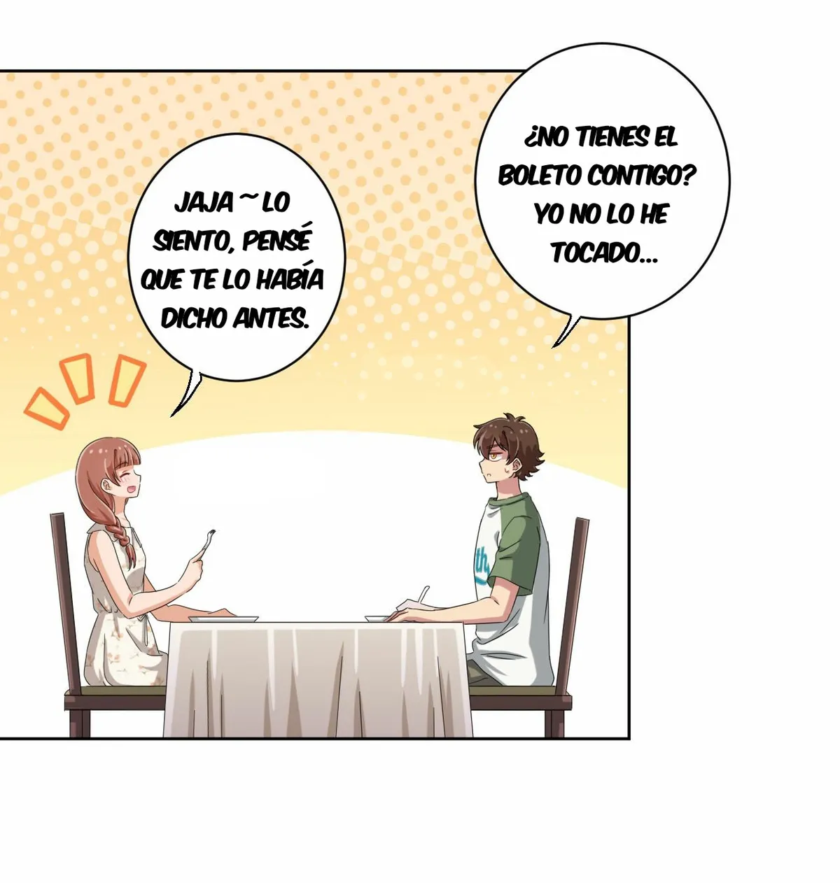 God Gave Me This Awkward Superpower, What Is It For? Capítulo 41 en Línea - página 18