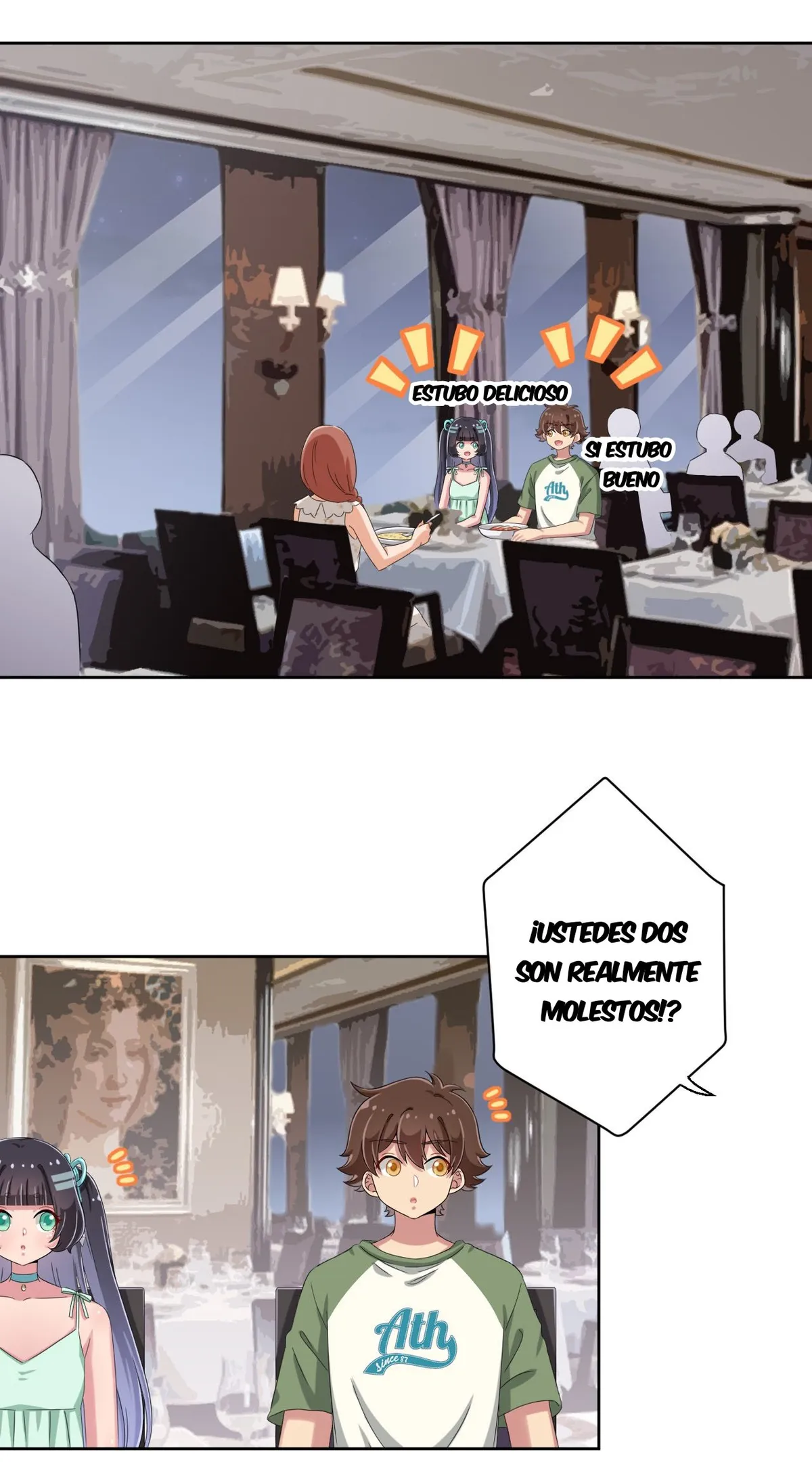 God Gave Me This Awkward Superpower, What Is It For? Capítulo 41 en Línea - página 32