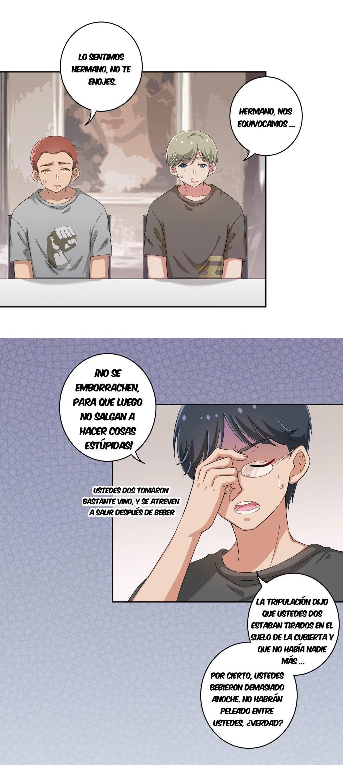 God Gave Me This Awkward Superpower, What Is It For? Capítulo 41 en Línea - página 34