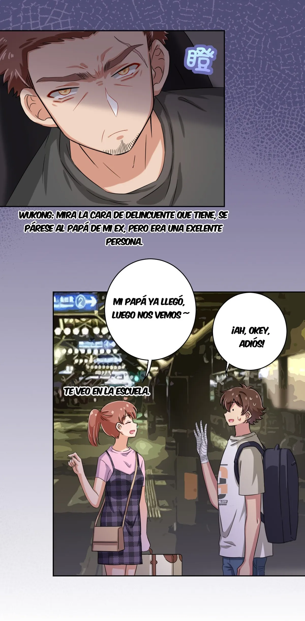 God Gave Me This Awkward Superpower, What Is It For? Capítulo 43 en Línea - página 35