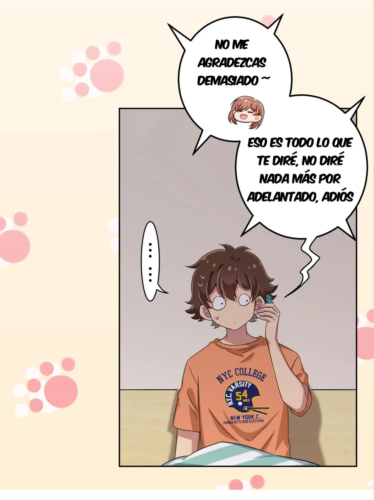 God Gave Me This Awkward Superpower, What Is It For? Capítulo 44 en Línea - página 9