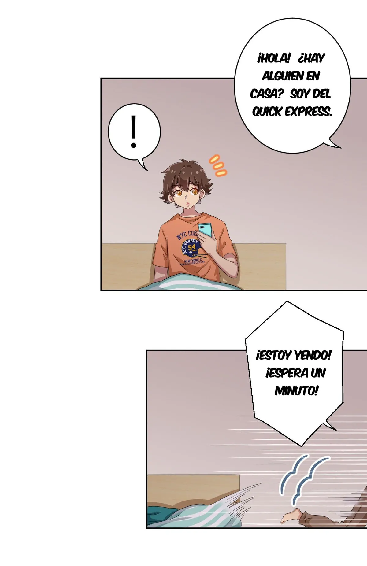 God Gave Me This Awkward Superpower, What Is It For? Capítulo 44 en Línea - página 11