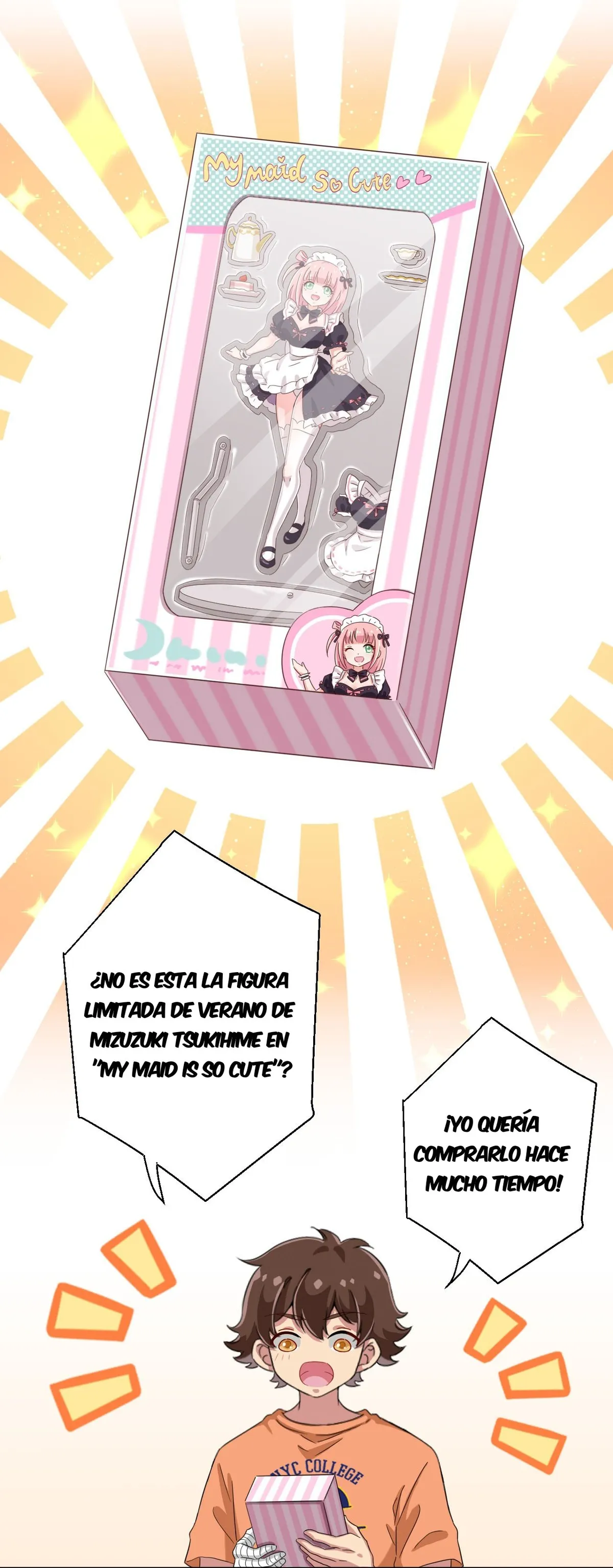 God Gave Me This Awkward Superpower, What Is It For? Capítulo 44 en Línea - página 14