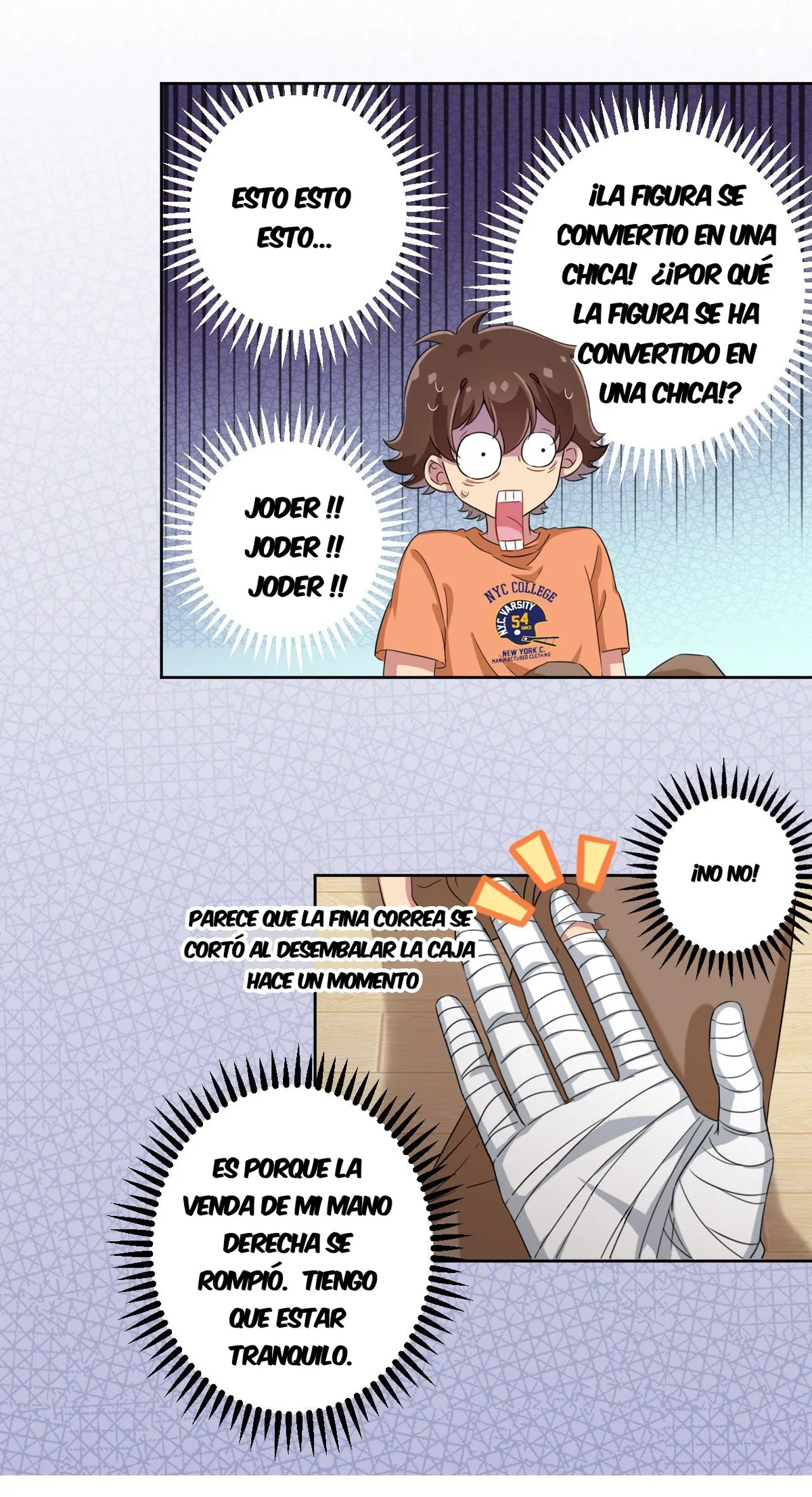 God Gave Me This Awkward Superpower, What Is It For? Capítulo 44 en Línea - página 24