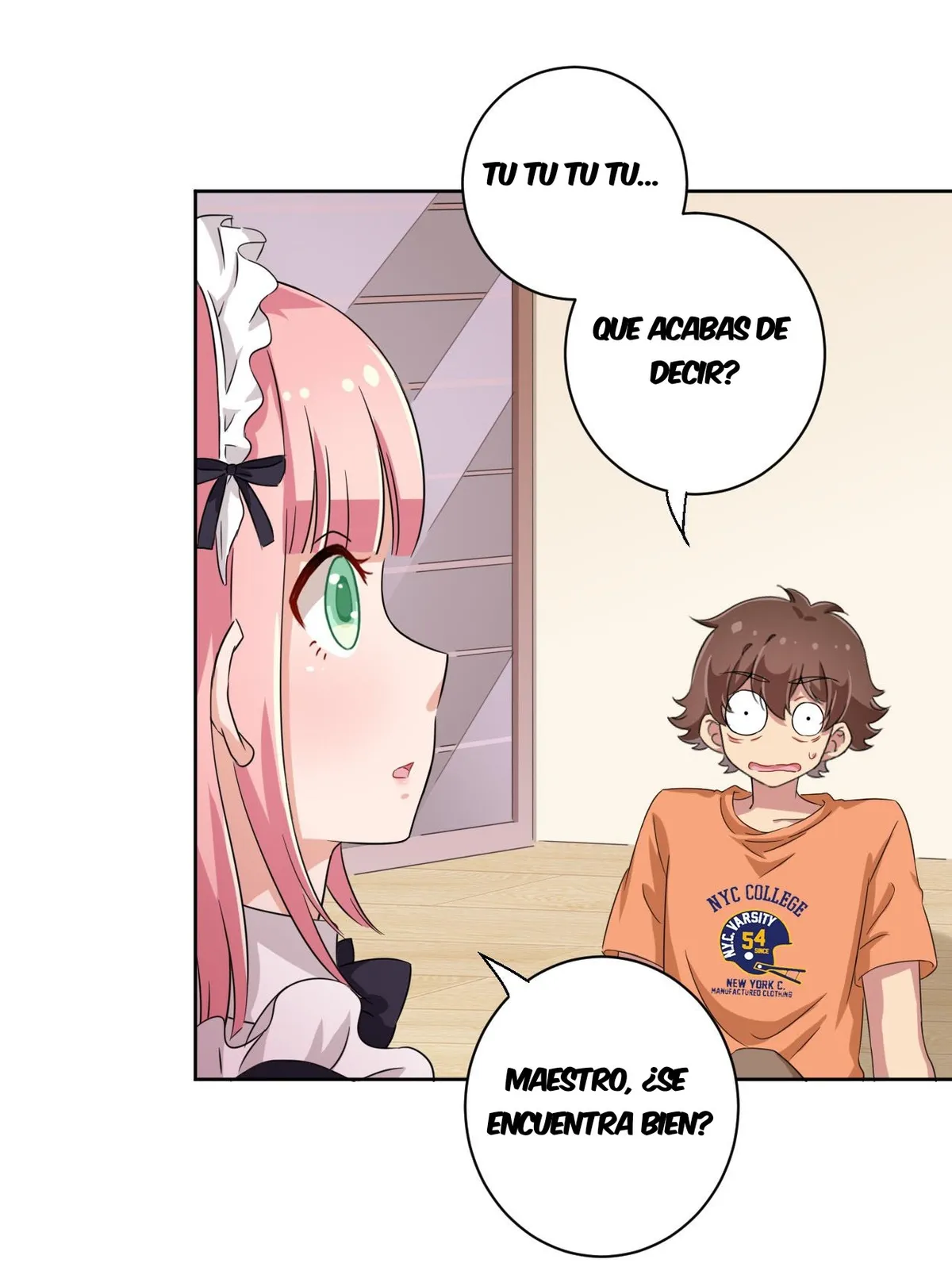 God Gave Me This Awkward Superpower, What Is It For? Capítulo 44 en Línea - página 26