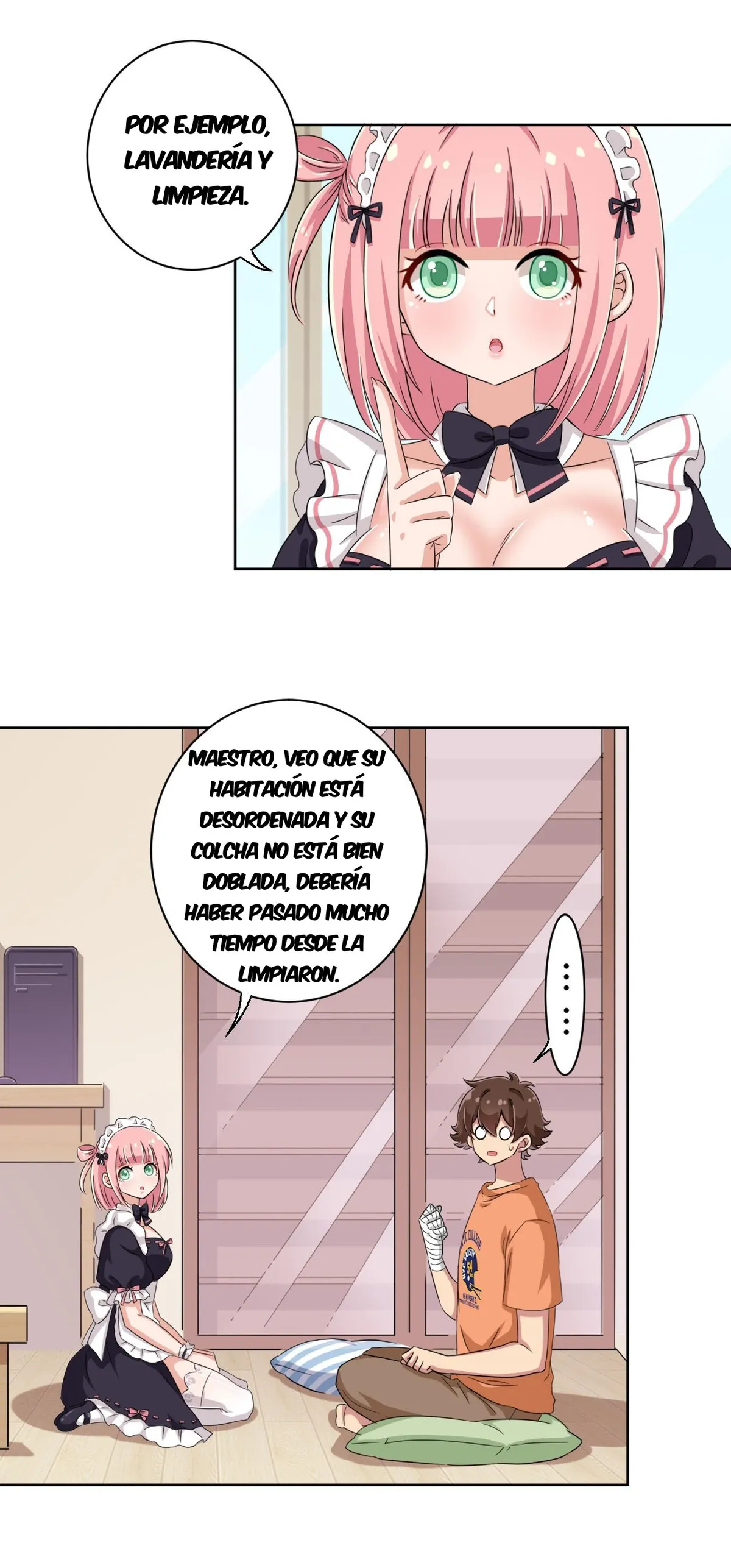 God Gave Me This Awkward Superpower, What Is It For? Capítulo 44 en Línea - página 31