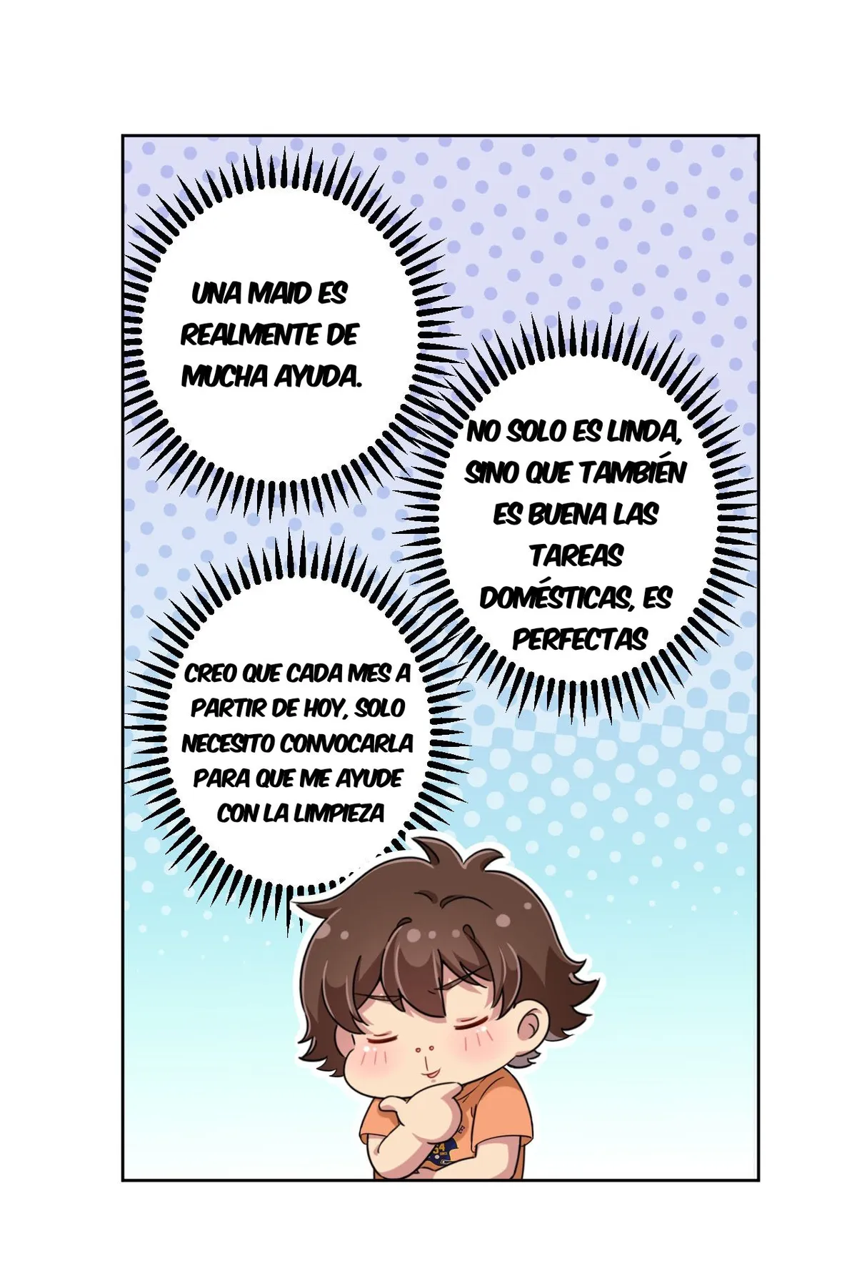 God Gave Me This Awkward Superpower, What Is It For? Capítulo 45 en Línea - página 7