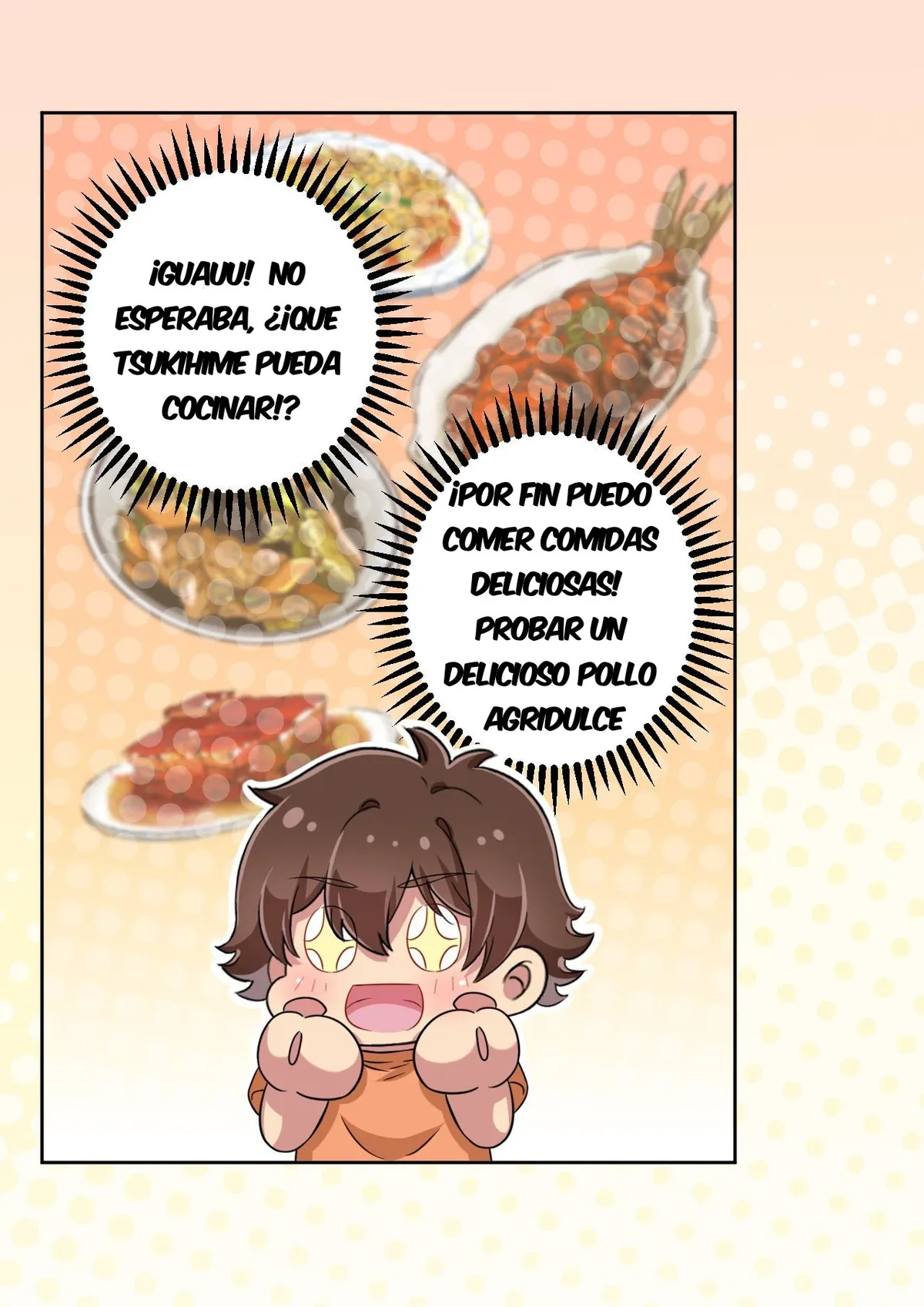 God Gave Me This Awkward Superpower, What Is It For? Capítulo 45 en Línea - página 18