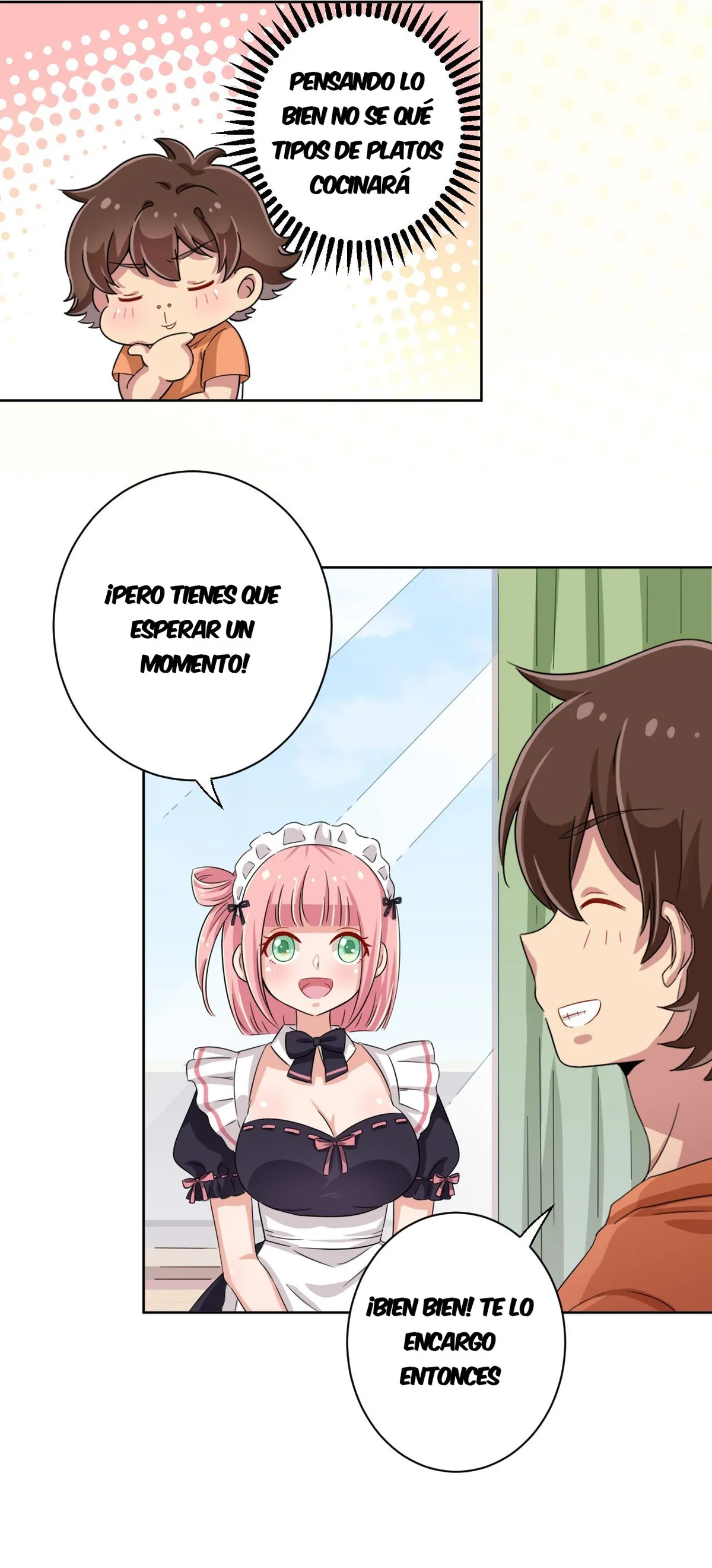God Gave Me This Awkward Superpower, What Is It For? Capítulo 45 en Línea - página 19