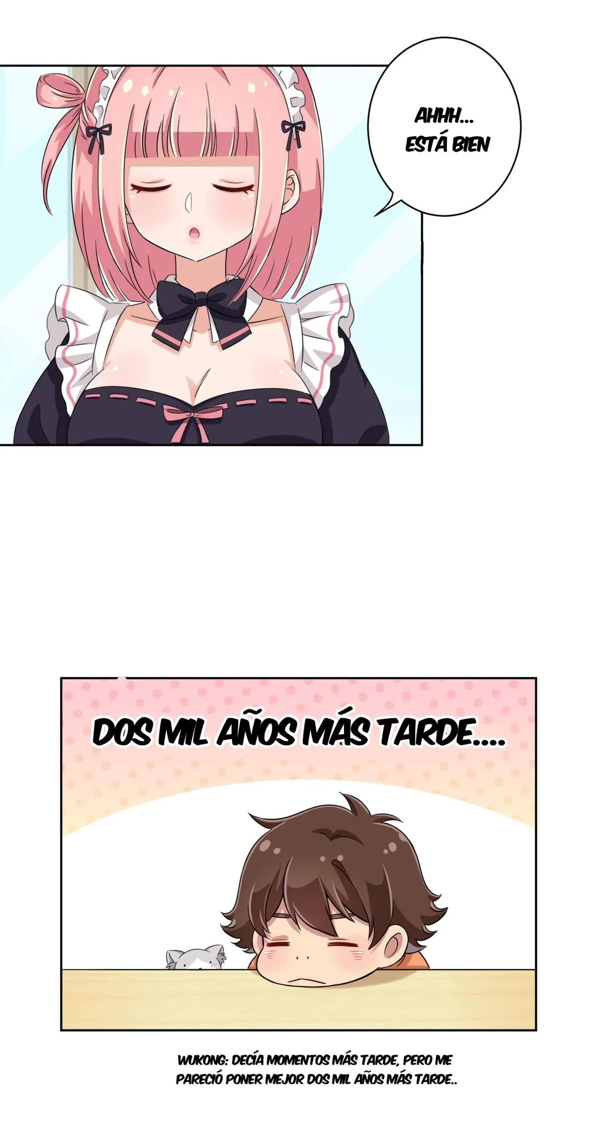 God Gave Me This Awkward Superpower, What Is It For? Capítulo 45 en Línea - página 26