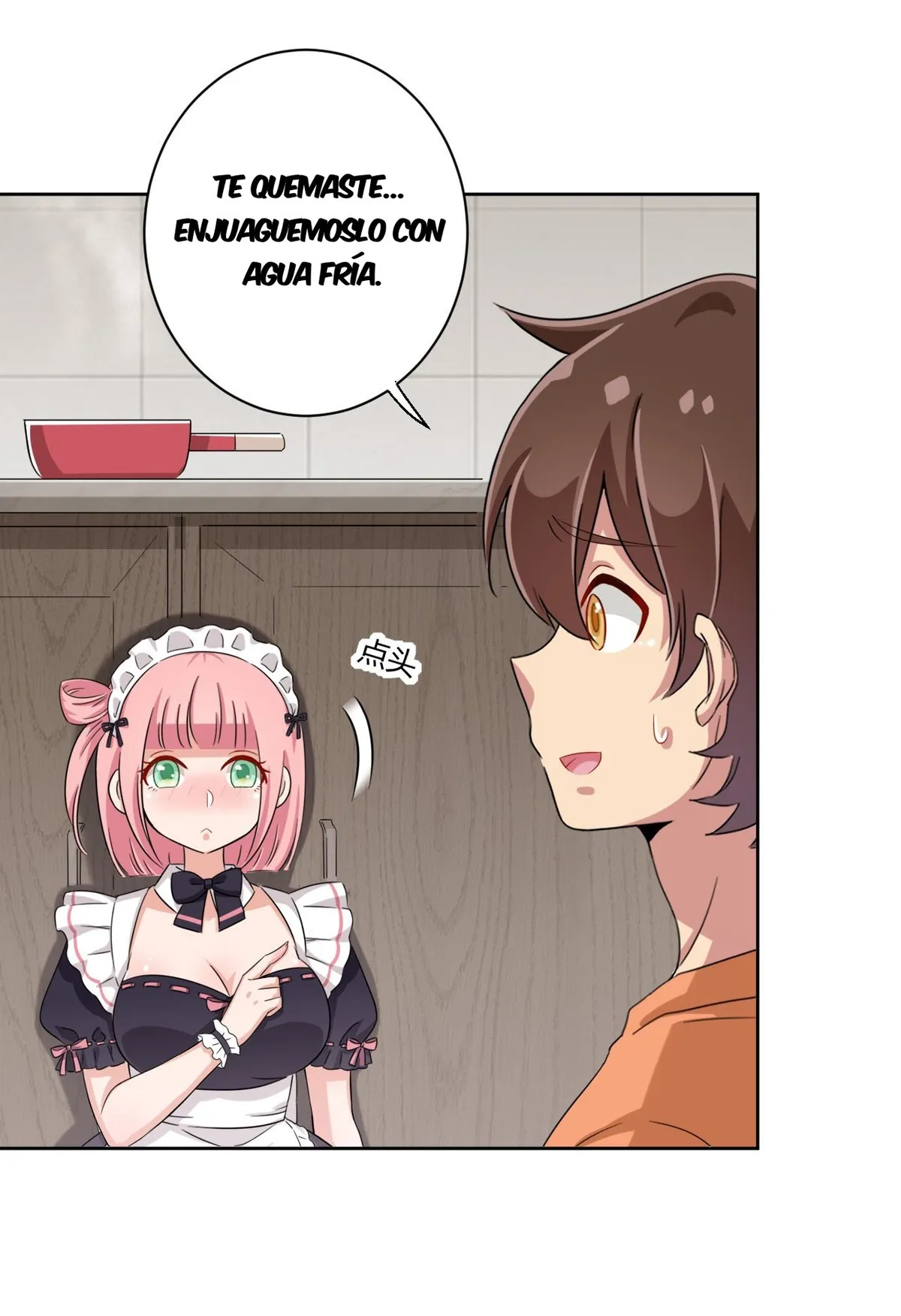 God Gave Me This Awkward Superpower, What Is It For? Capítulo 45 en Línea - página 33