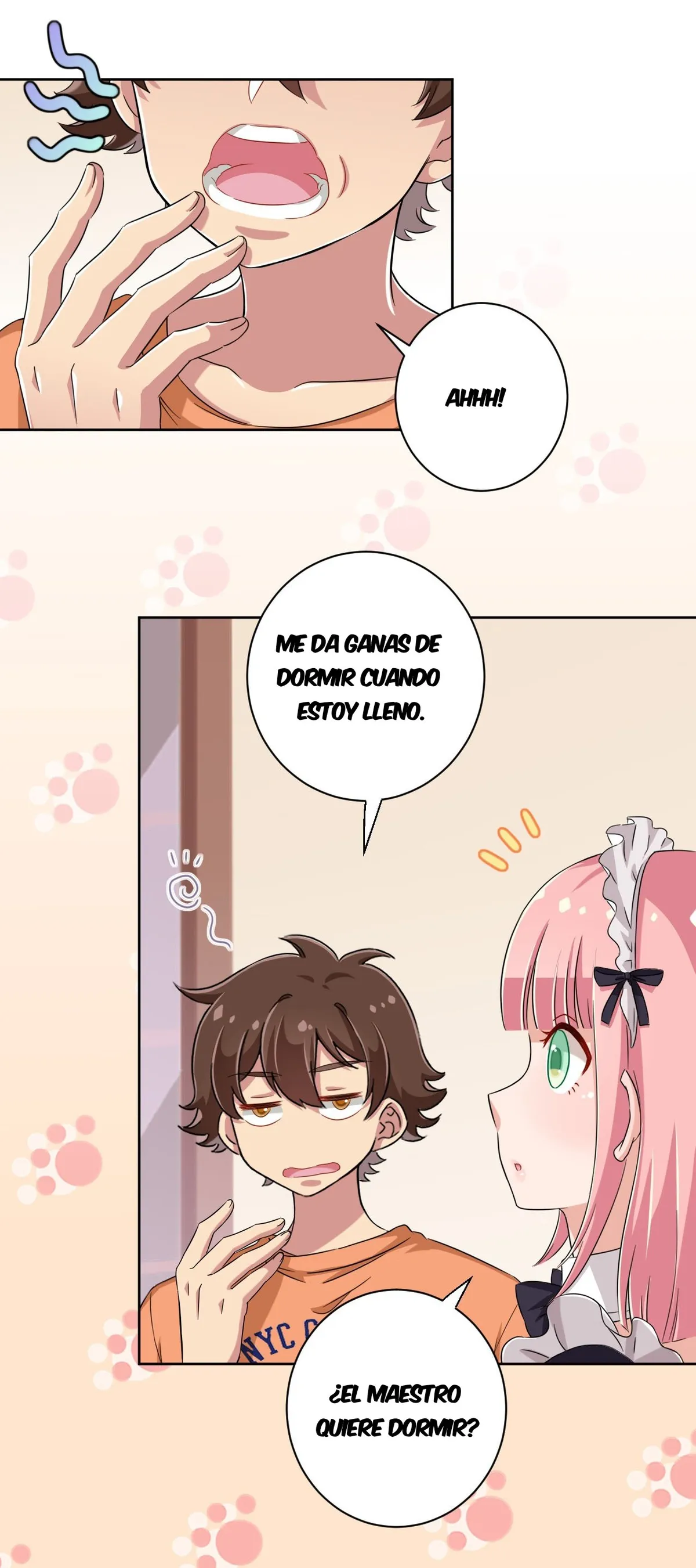 God Gave Me This Awkward Superpower, What Is It For? Capítulo 46 en Línea - página 9