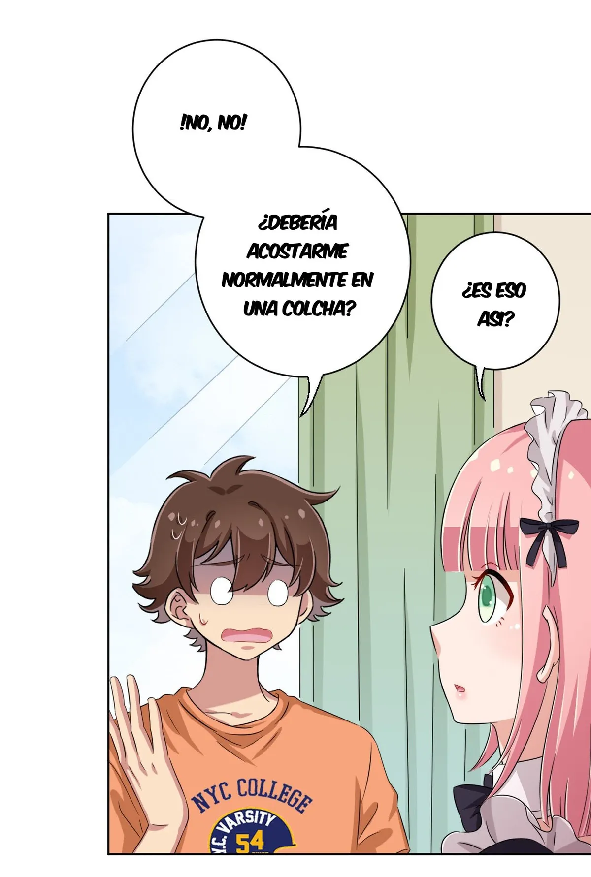 God Gave Me This Awkward Superpower, What Is It For? Capítulo 46 en Línea - página 18