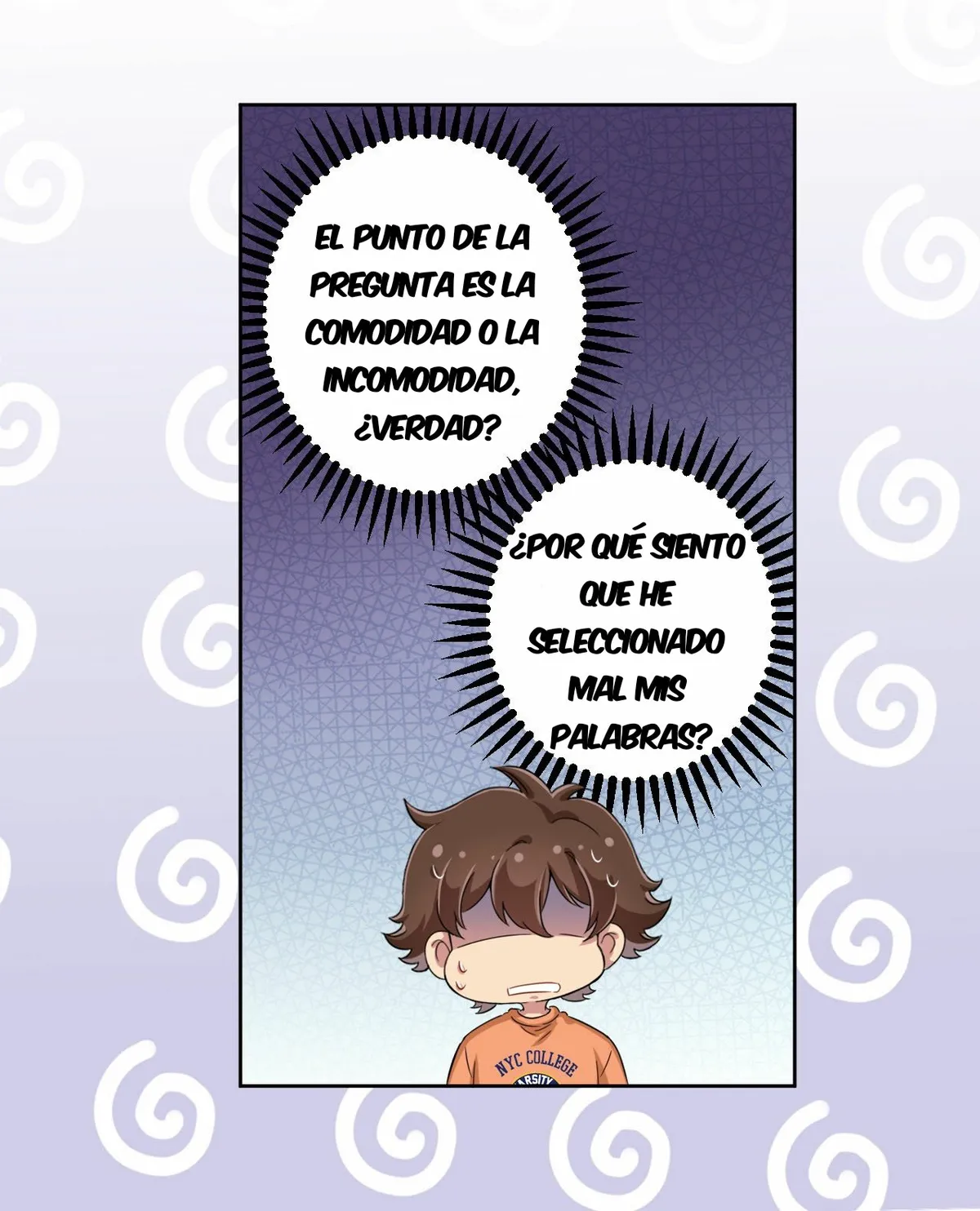 God Gave Me This Awkward Superpower, What Is It For? Capítulo 46 en Línea - página 20