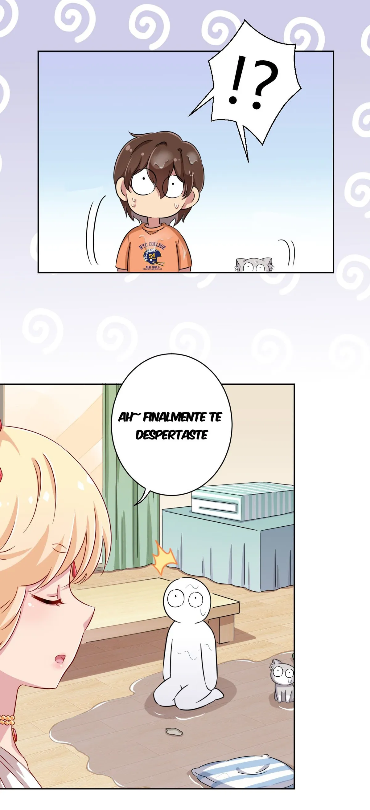 God Gave Me This Awkward Superpower, What Is It For? Capítulo 46 en Línea - página 37