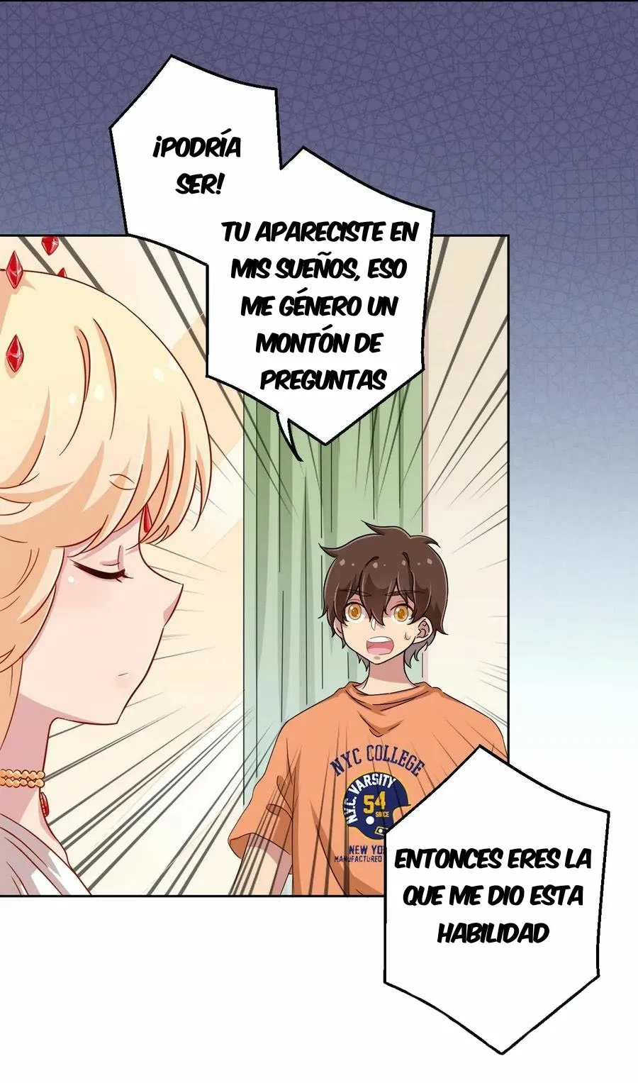 God Gave Me This Awkward Superpower, What Is It For? Capítulo 47 en Línea - página 8