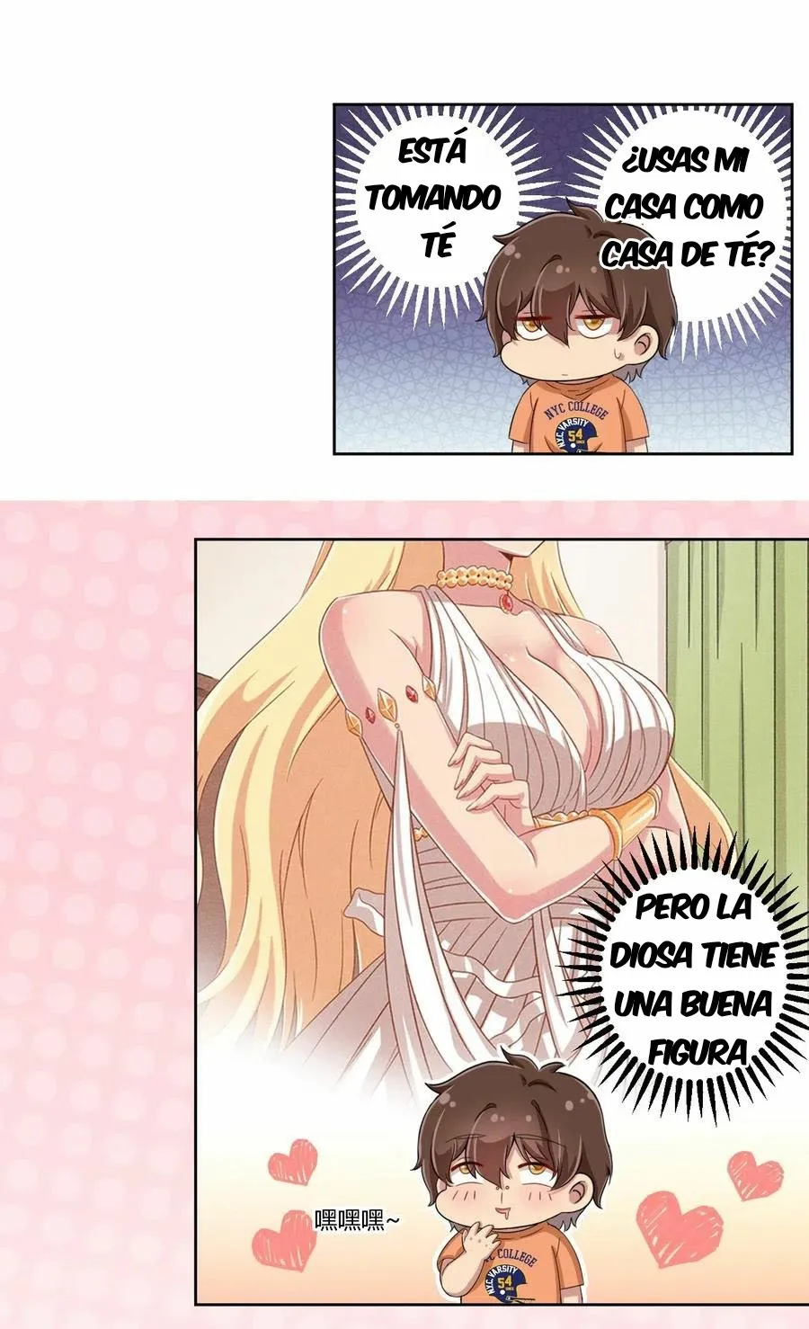 God Gave Me This Awkward Superpower, What Is It For? Capítulo 47 en Línea - página 12