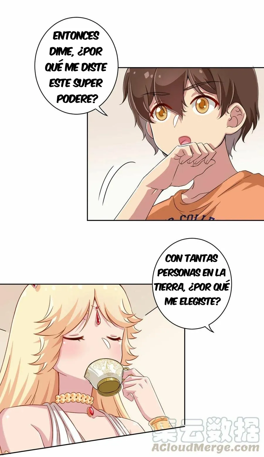 God Gave Me This Awkward Superpower, What Is It For? Capítulo 47 en Línea - página 14