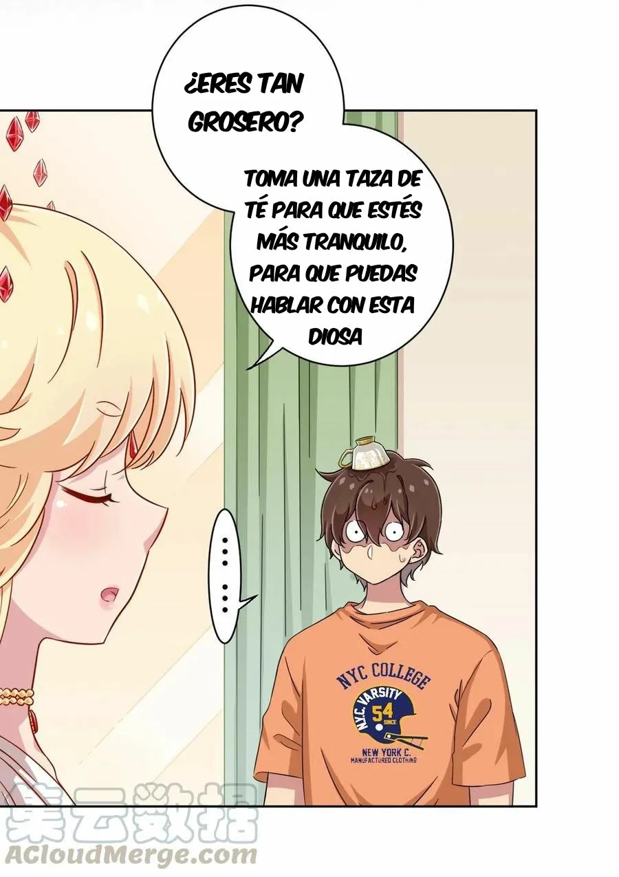 God Gave Me This Awkward Superpower, What Is It For? Capítulo 47 en Línea - página 17