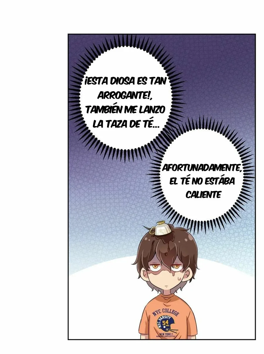 God Gave Me This Awkward Superpower, What Is It For? Capítulo 47 en Línea - página 18